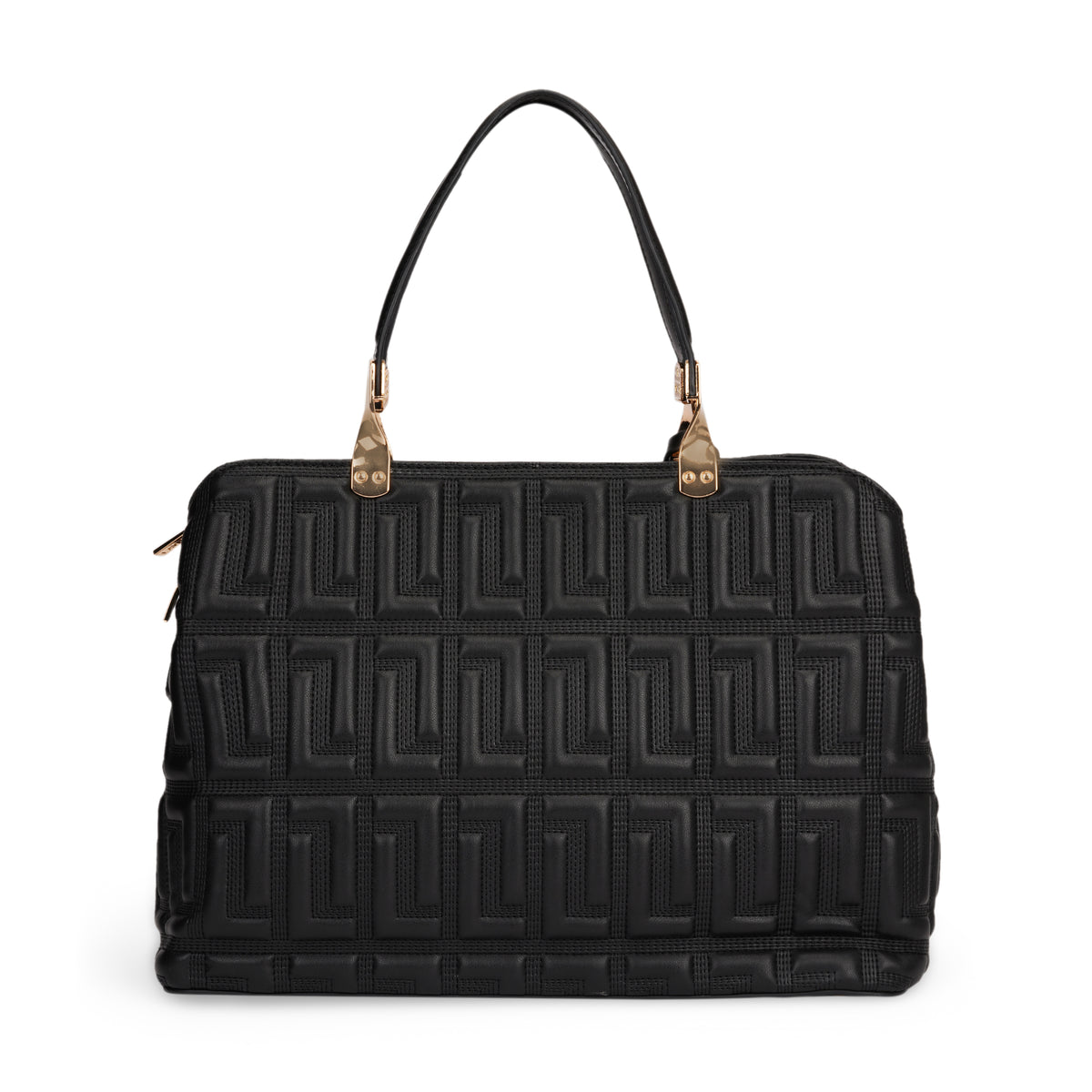 Lavie Luxe Black Large Women's Juli Satchel Bag