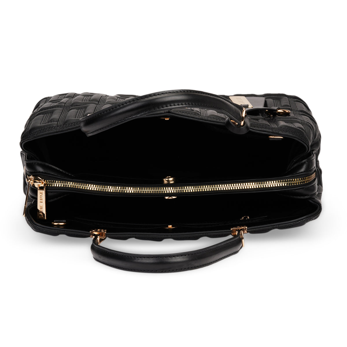 Lavie Luxe Black Large Women's Juli Satchel Bag