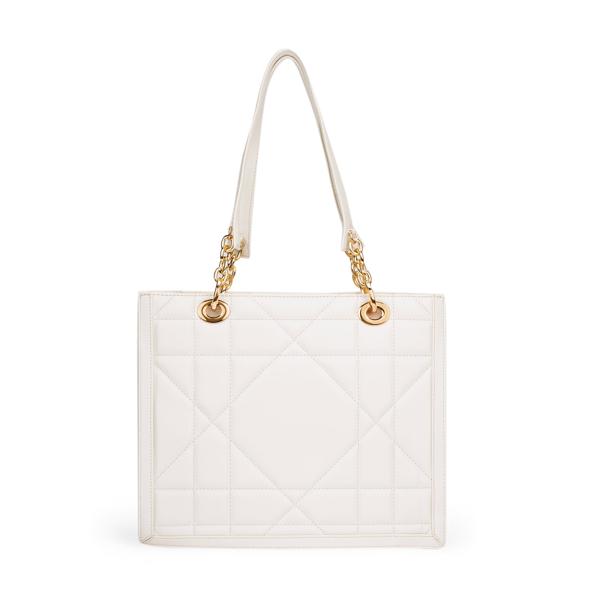 Lavie Luxe Diobox Off White Large Women's Satchel