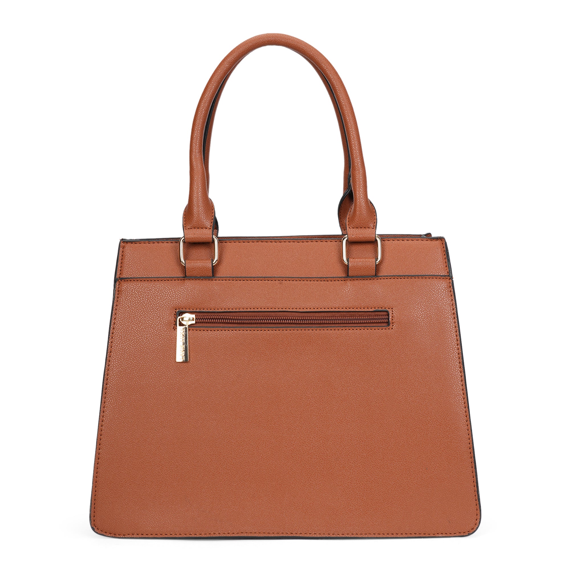 Lavie Luxe Tan Medium Women's Yalon23 Satchel Bag