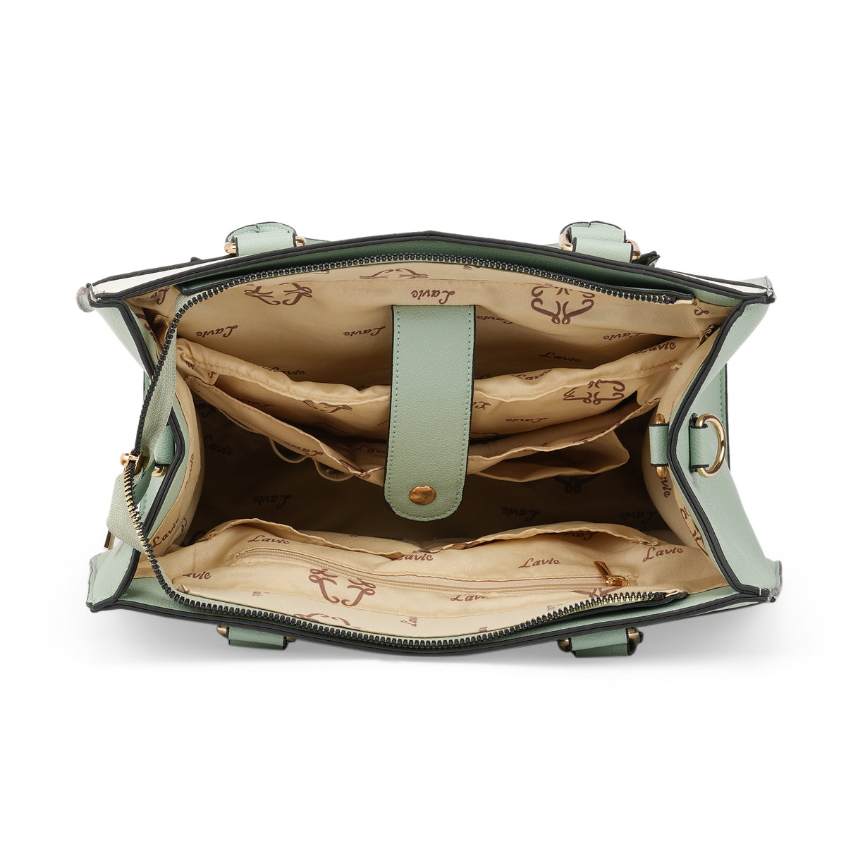 Lavie Luxe Mint Medium Women's Yalon23 Satchel Bag