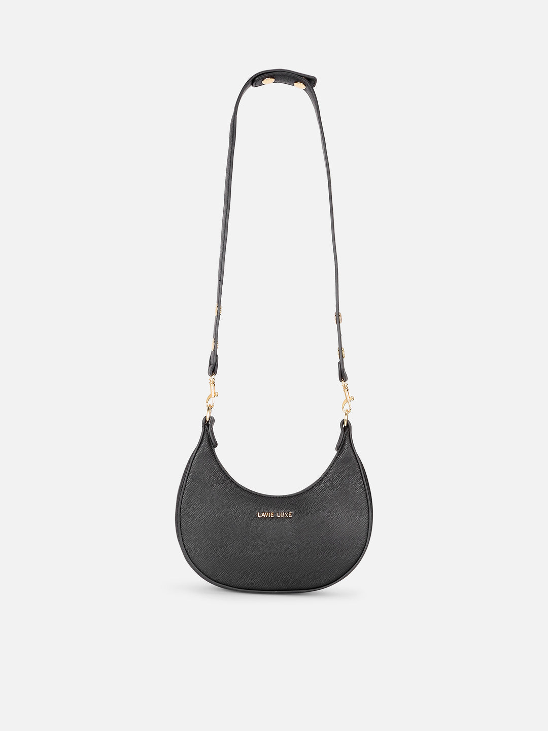 Cres Small Black Handbag