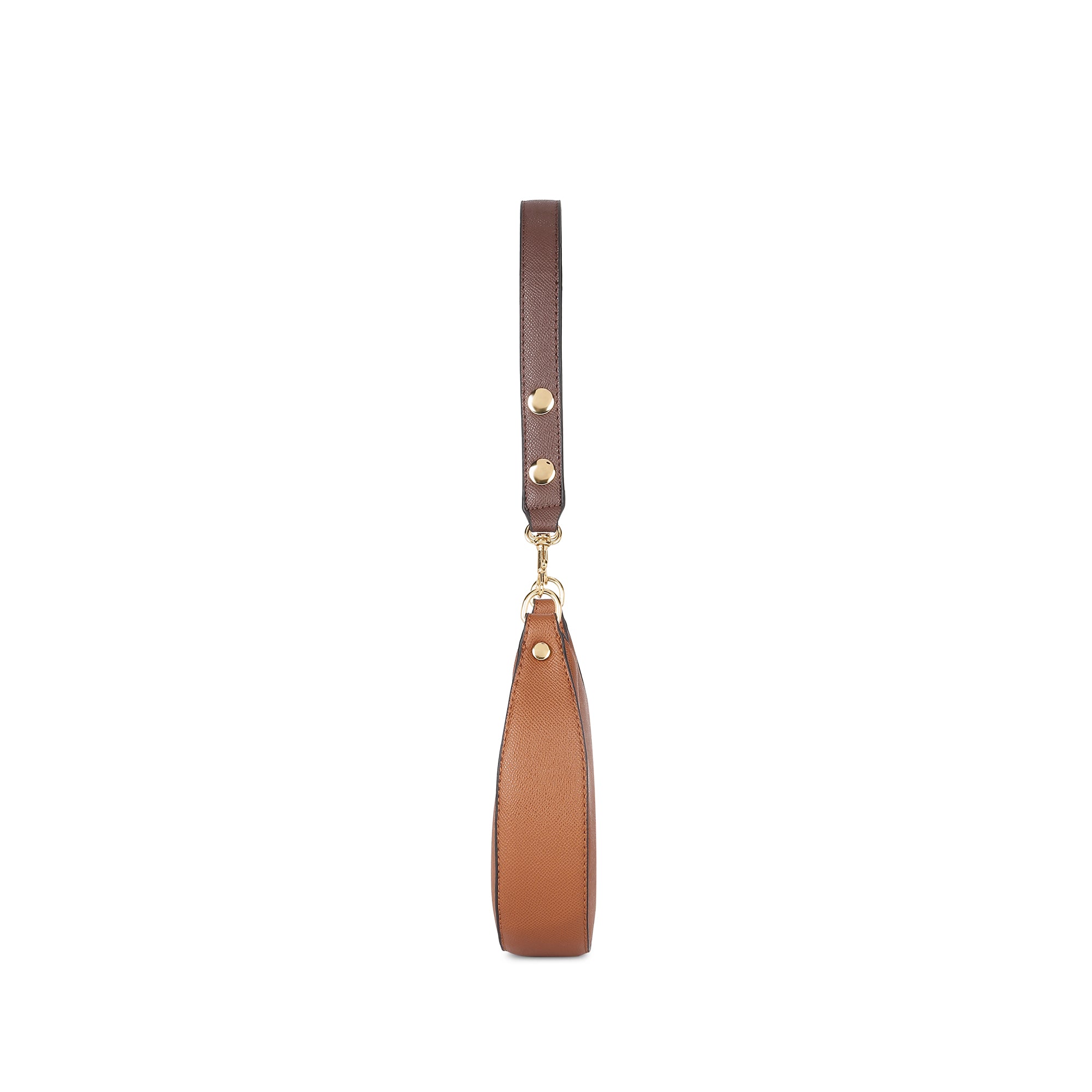 Lavie Luxe Tan Small Women's Cres Hobo Bag