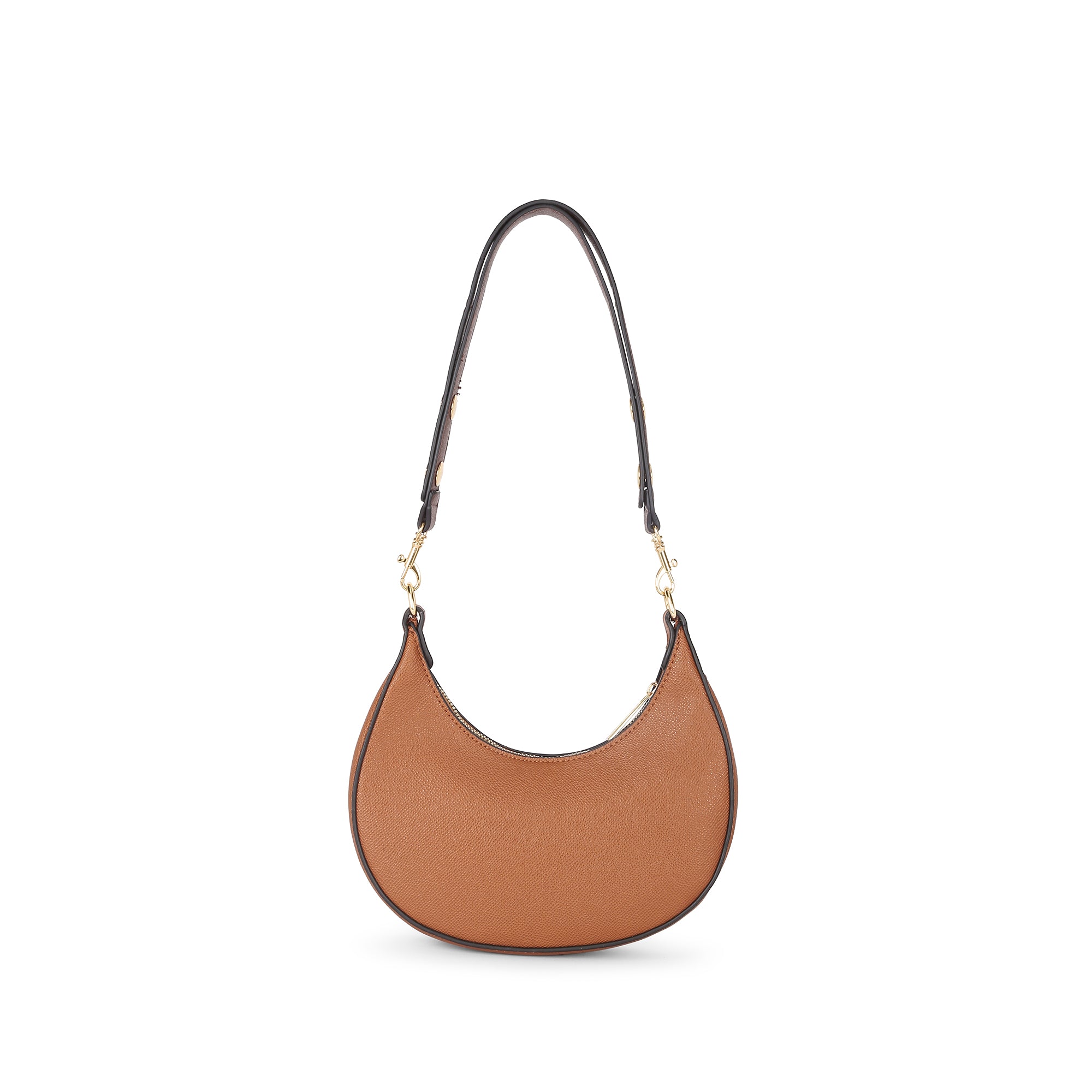 Lavie Luxe Tan Small Women's Cres Hobo Bag