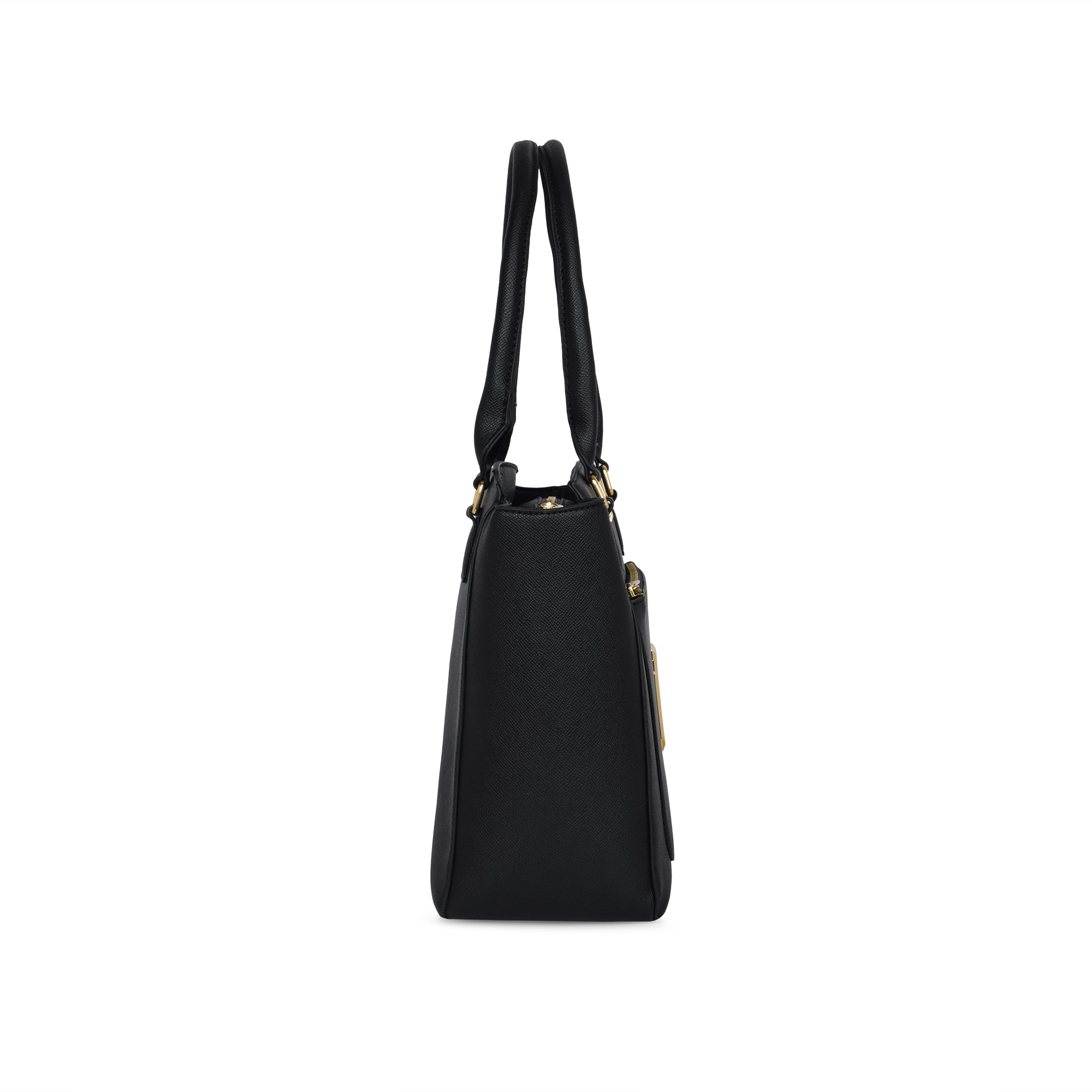 Lavie Luxe Black Large Women's Kely Tote Bag