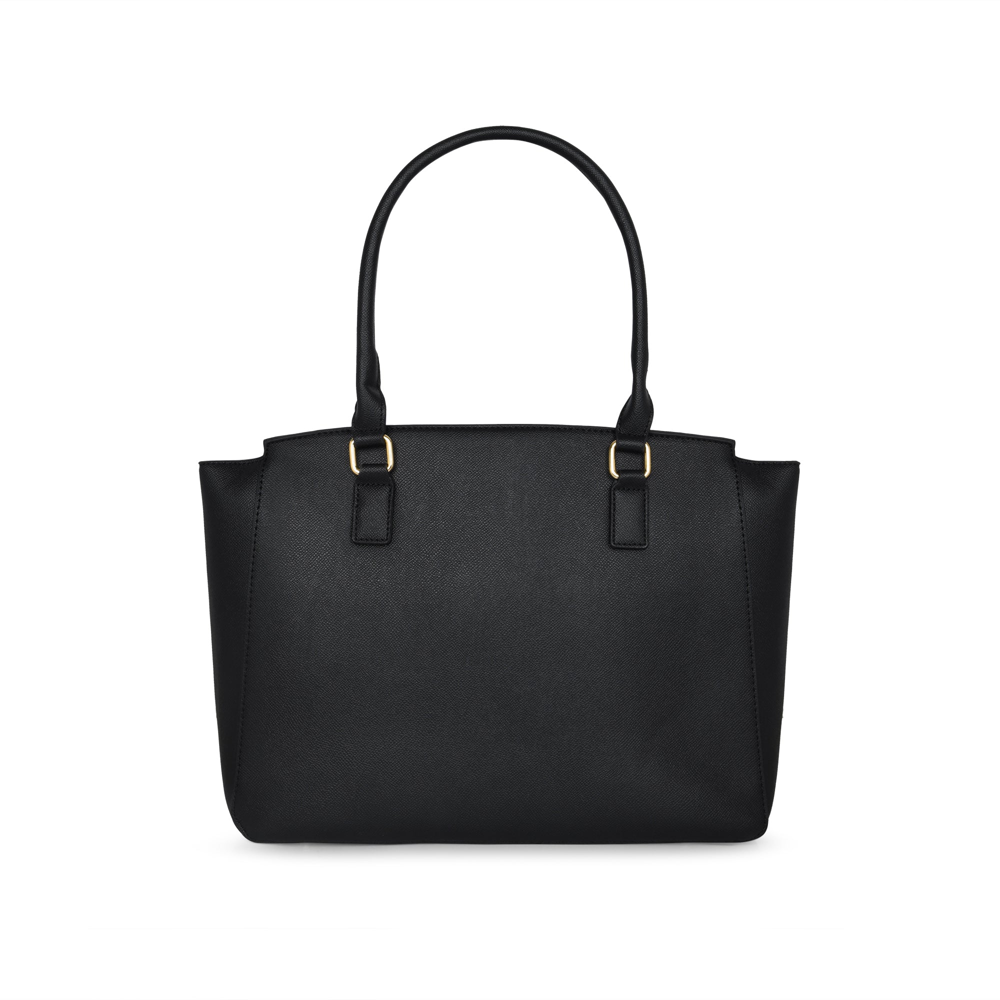 Lavie Luxe Black Large Women's Kely Tote Bag