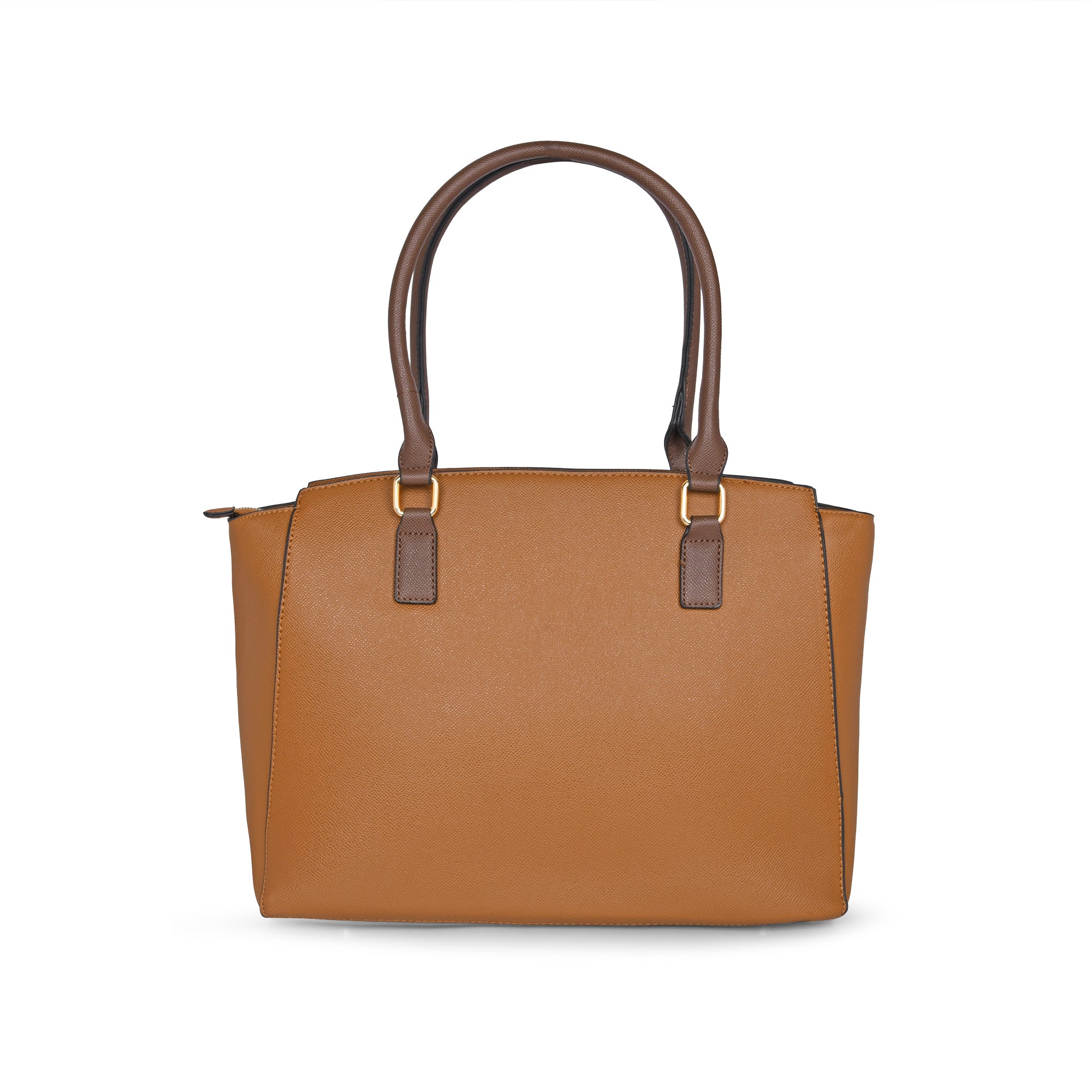 Lavie Luxe Tan Large Women's Kely Tote Bag