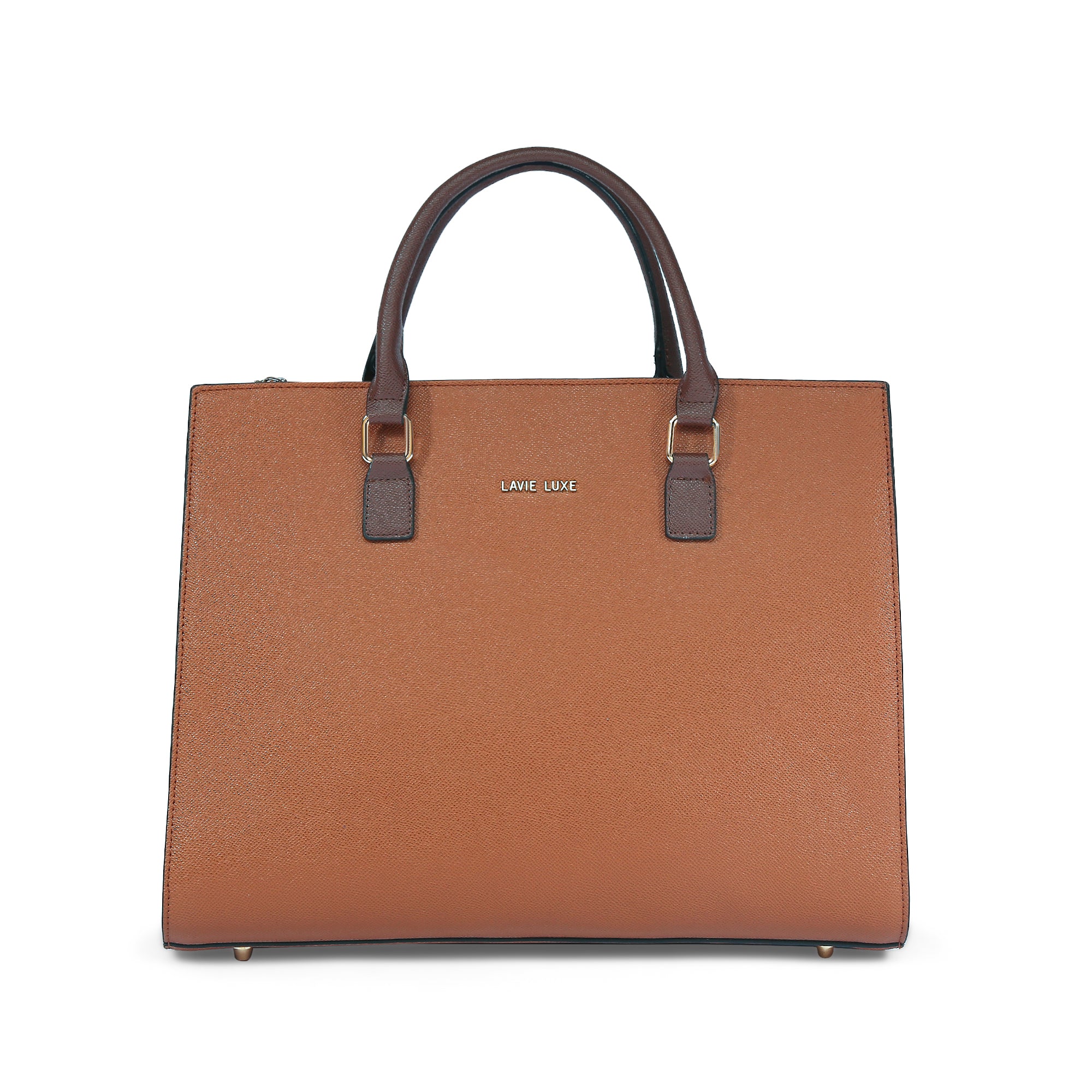 Lavie Luxe Tan Large Women's Eliza Laptop Handbag