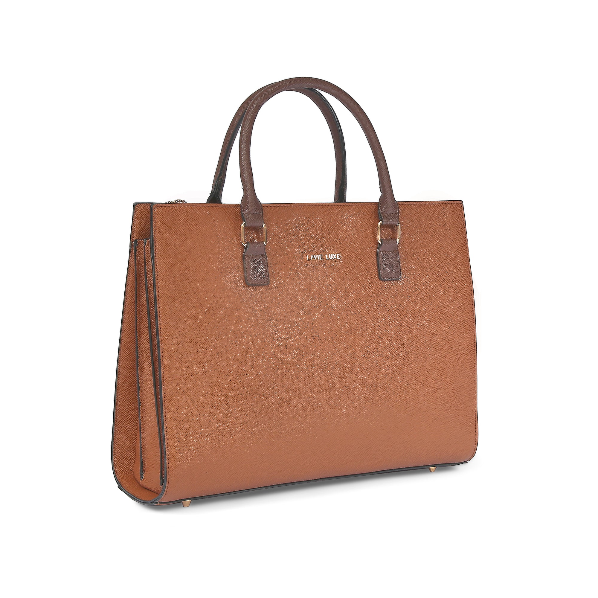 Lavie Luxe Tan Large Women's Eliza Laptop Handbag