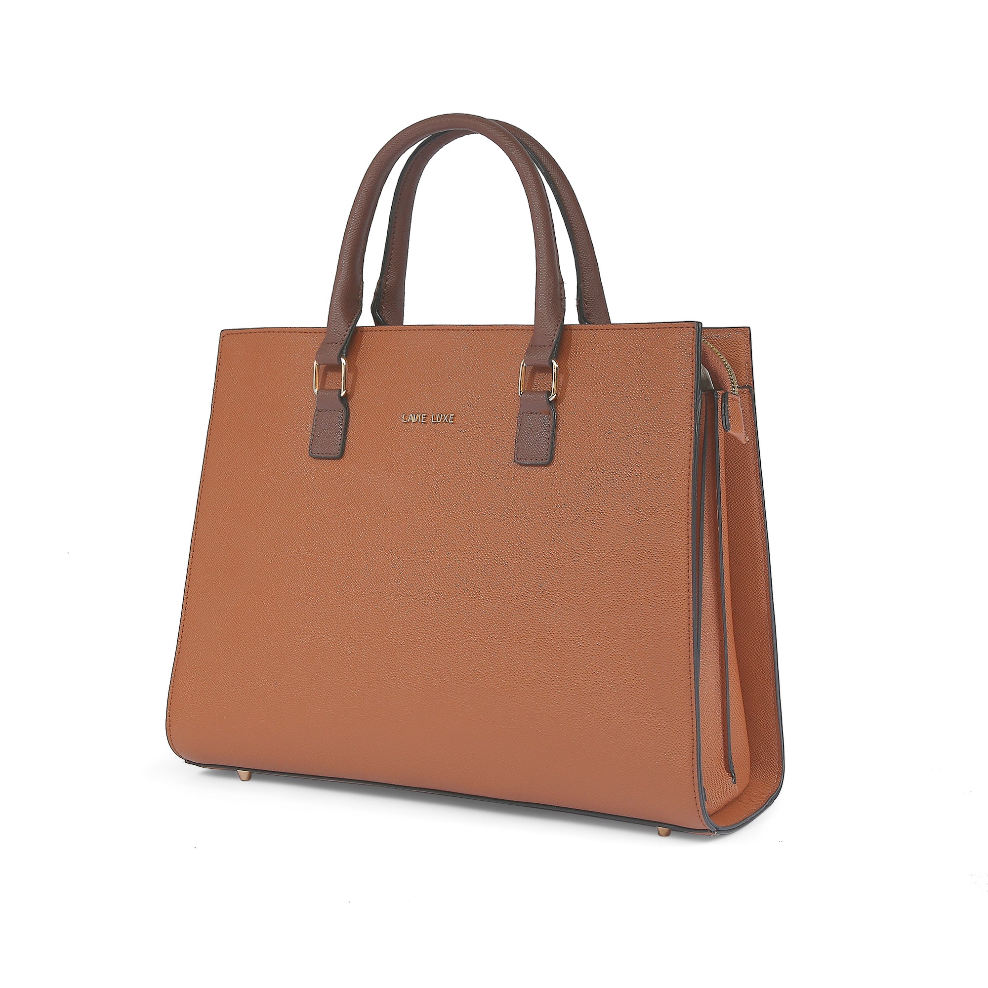 Lavie Luxe Tan Large Women's Eliza Laptop Handbag