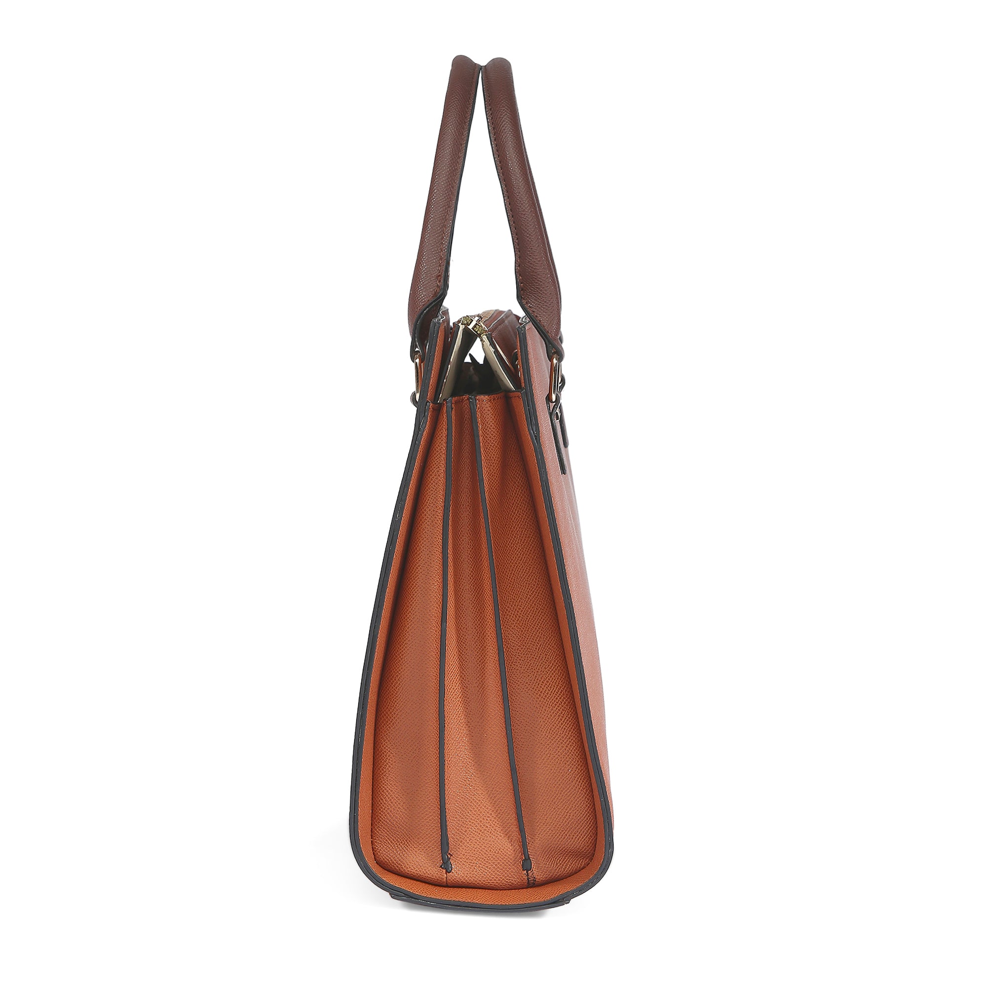 Lavie Luxe Tan Large Women's Eliza Laptop Handbag