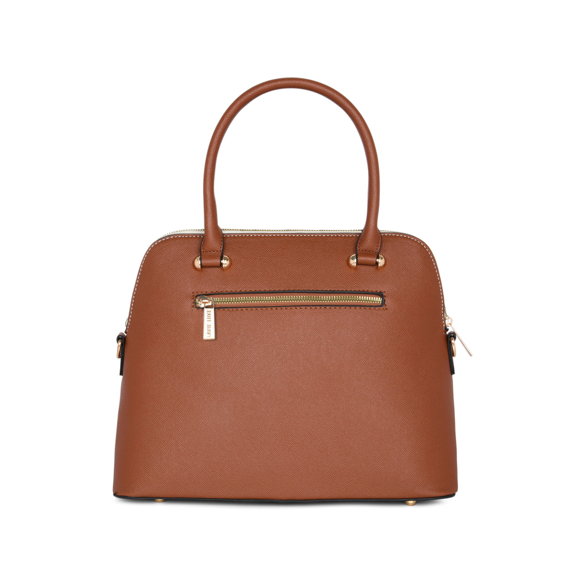 Lavie Luxe Navy Medium Women's Valle Satchel Bag