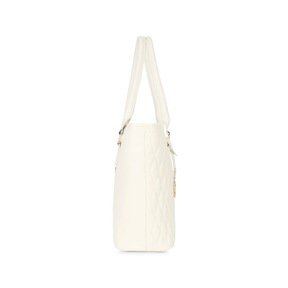 Lavie Luxe Off White Large Women's Sherry Tote Bag