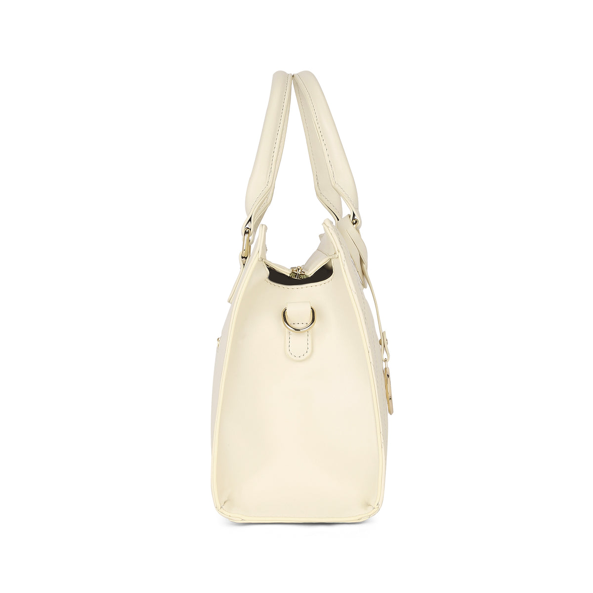 Lavie Luxe Off White Medium Women's Shelqi Satchel Bag