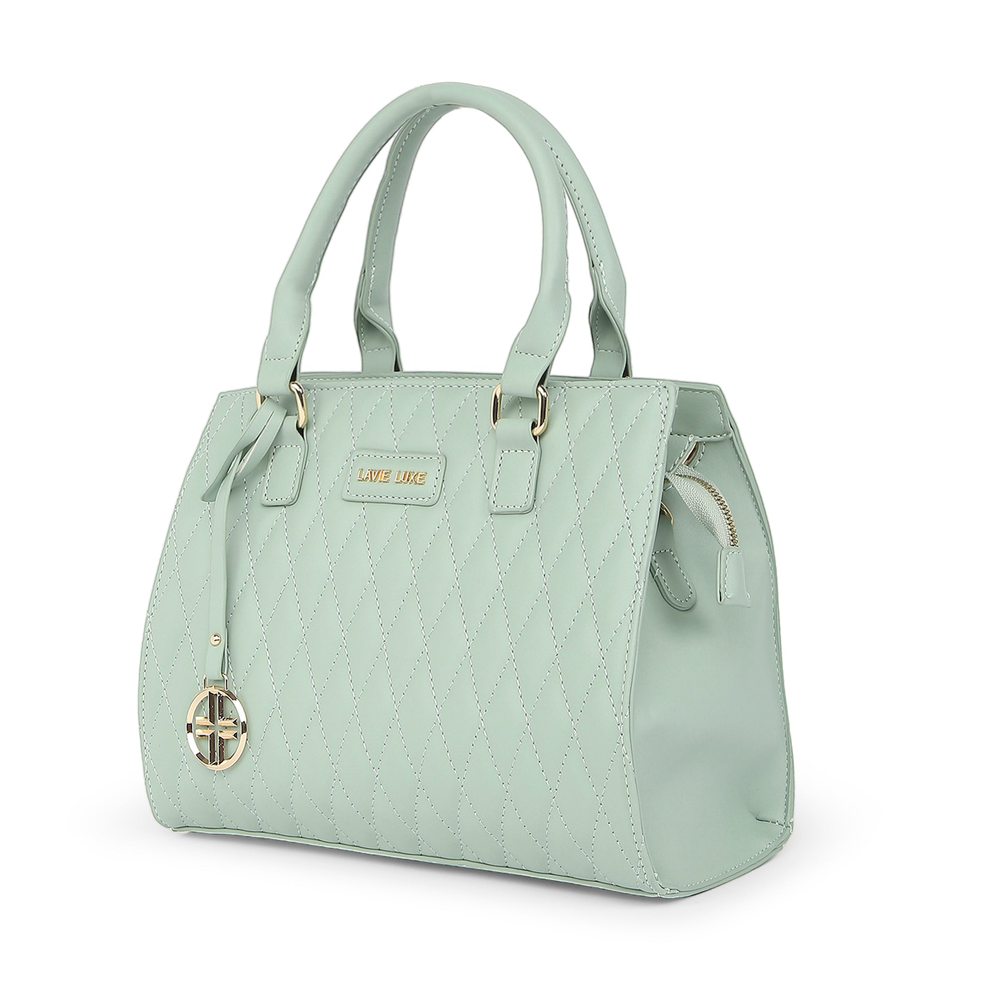Lavie Luxe Mint Medium Women's Shelqi Satchel Bag