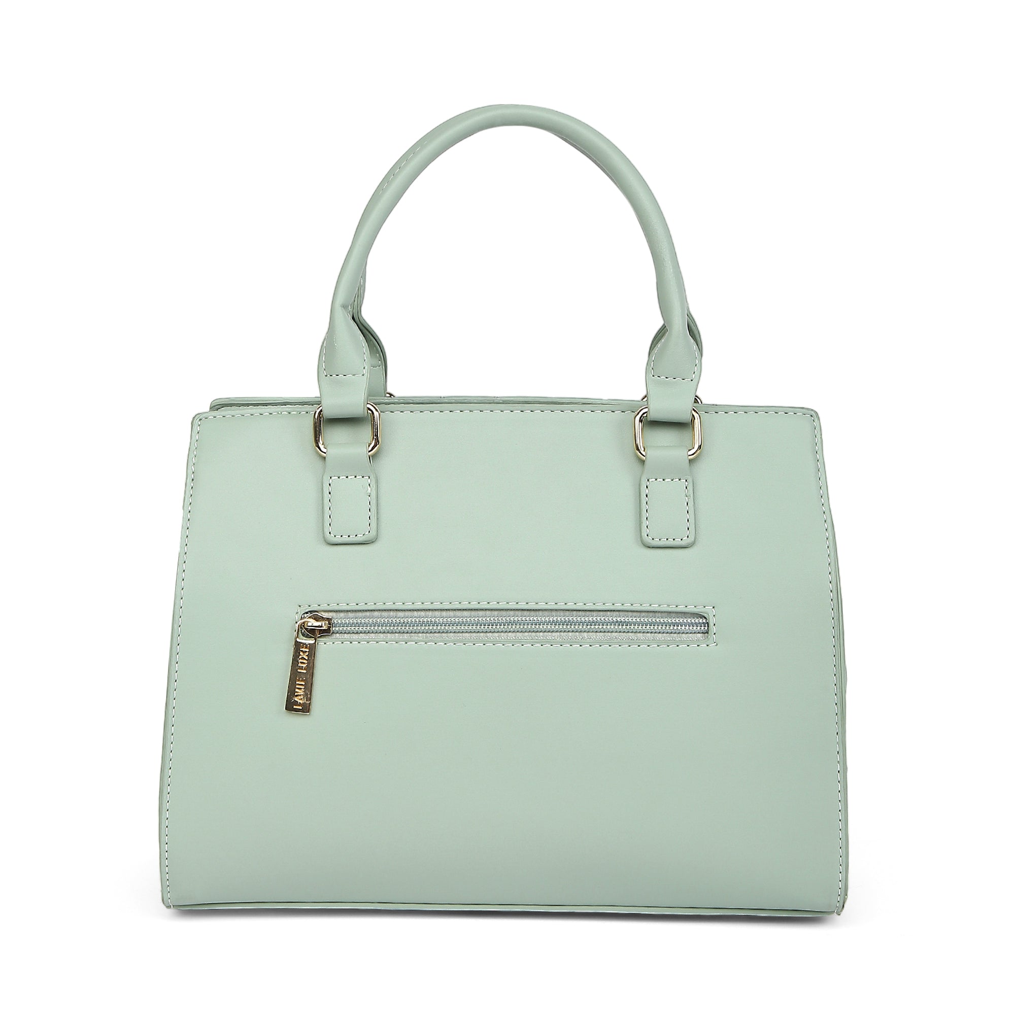 Lavie Luxe Mint Medium Women's Shelqi Satchel Bag