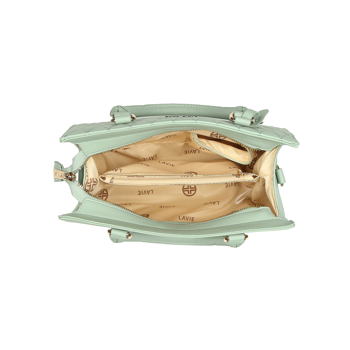 Lavie Luxe Mint Medium Women's Shelqi Satchel Bag