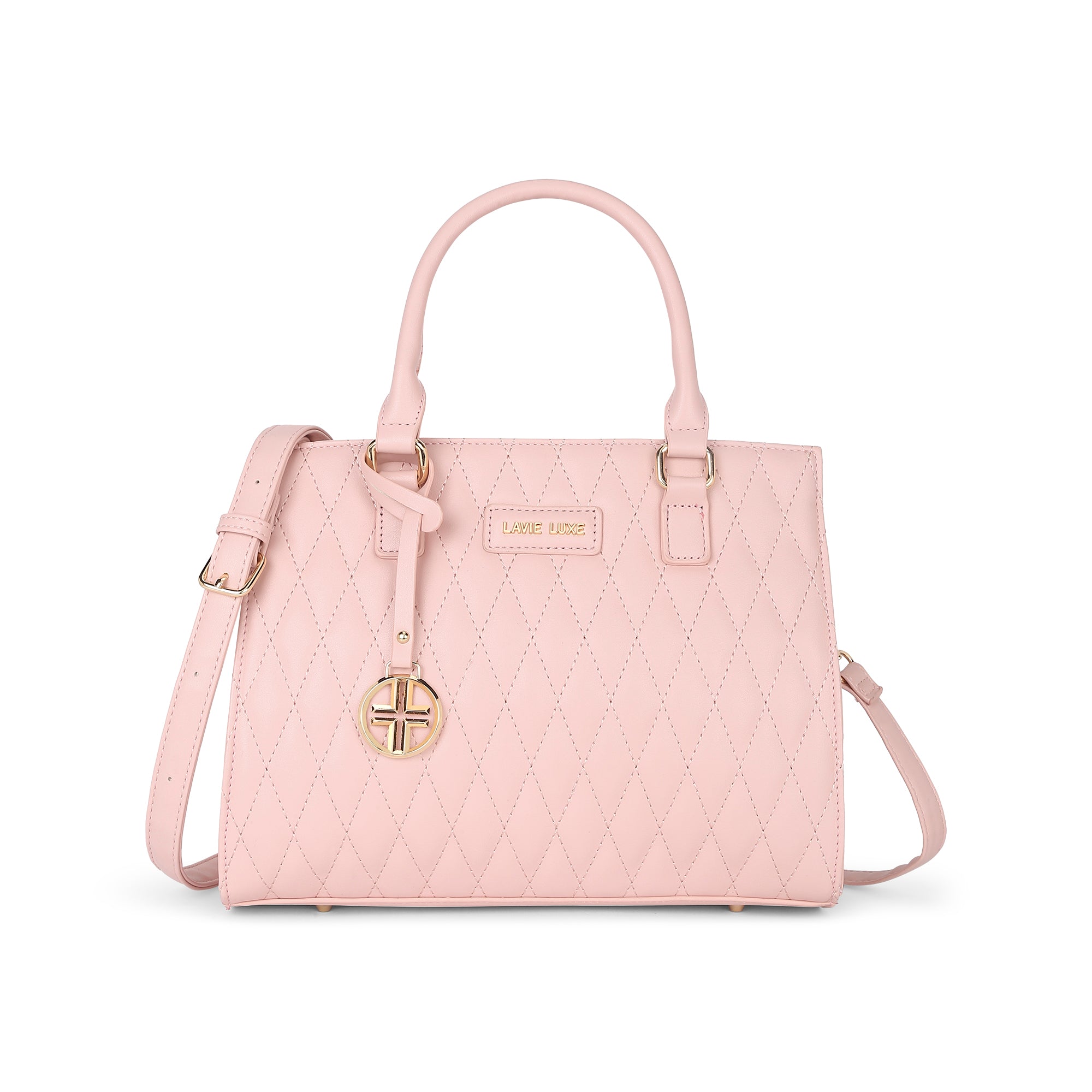 Medium Shelqi Satchel Bag