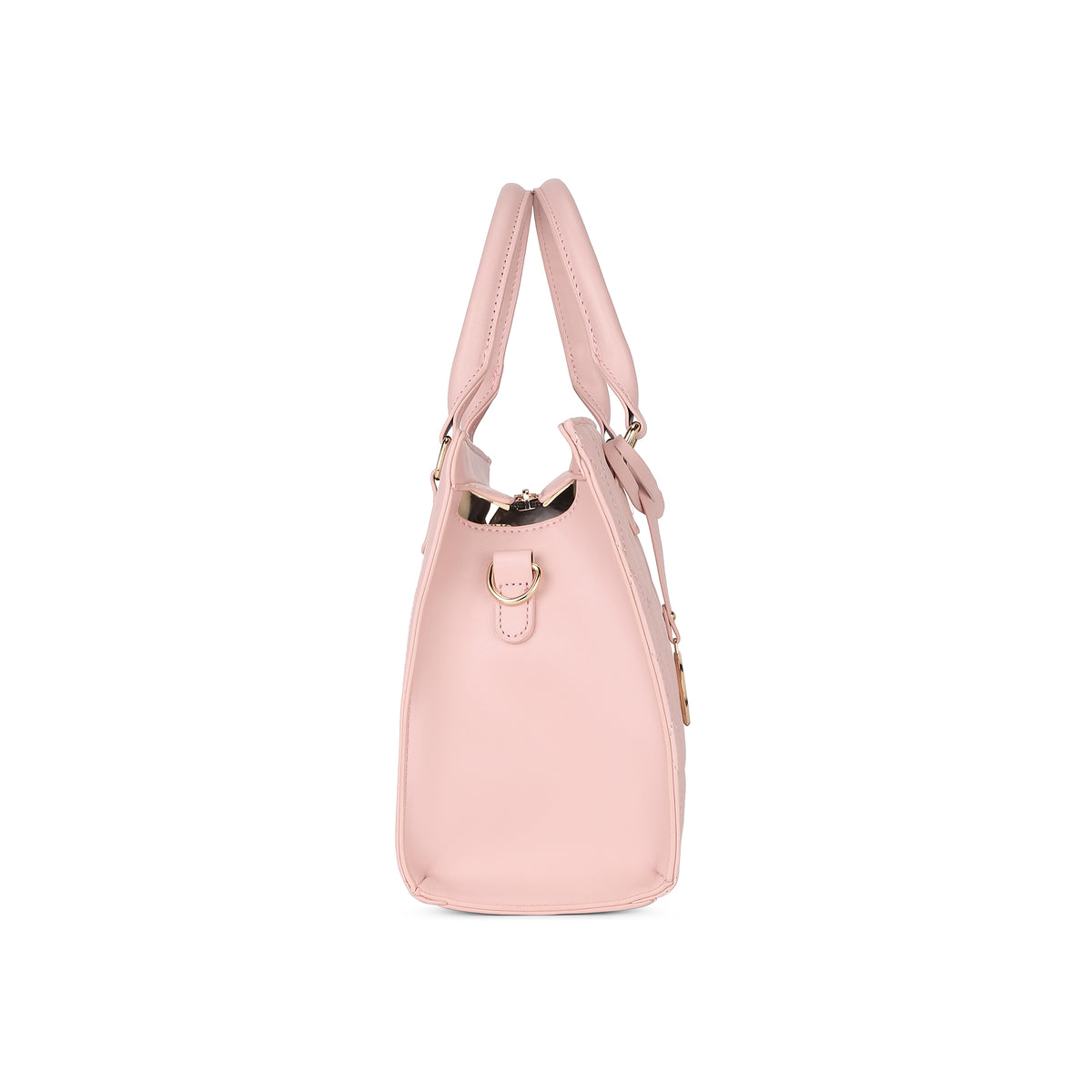 Lavie Luxe Light Pink Medium Women's Shelqi Satchel Bag