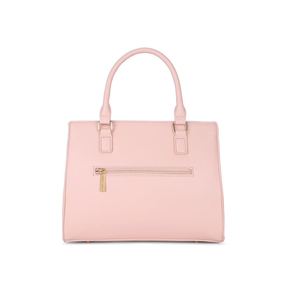 Lavie Luxe Light Pink Medium Women's Shelqi Satchel Bag