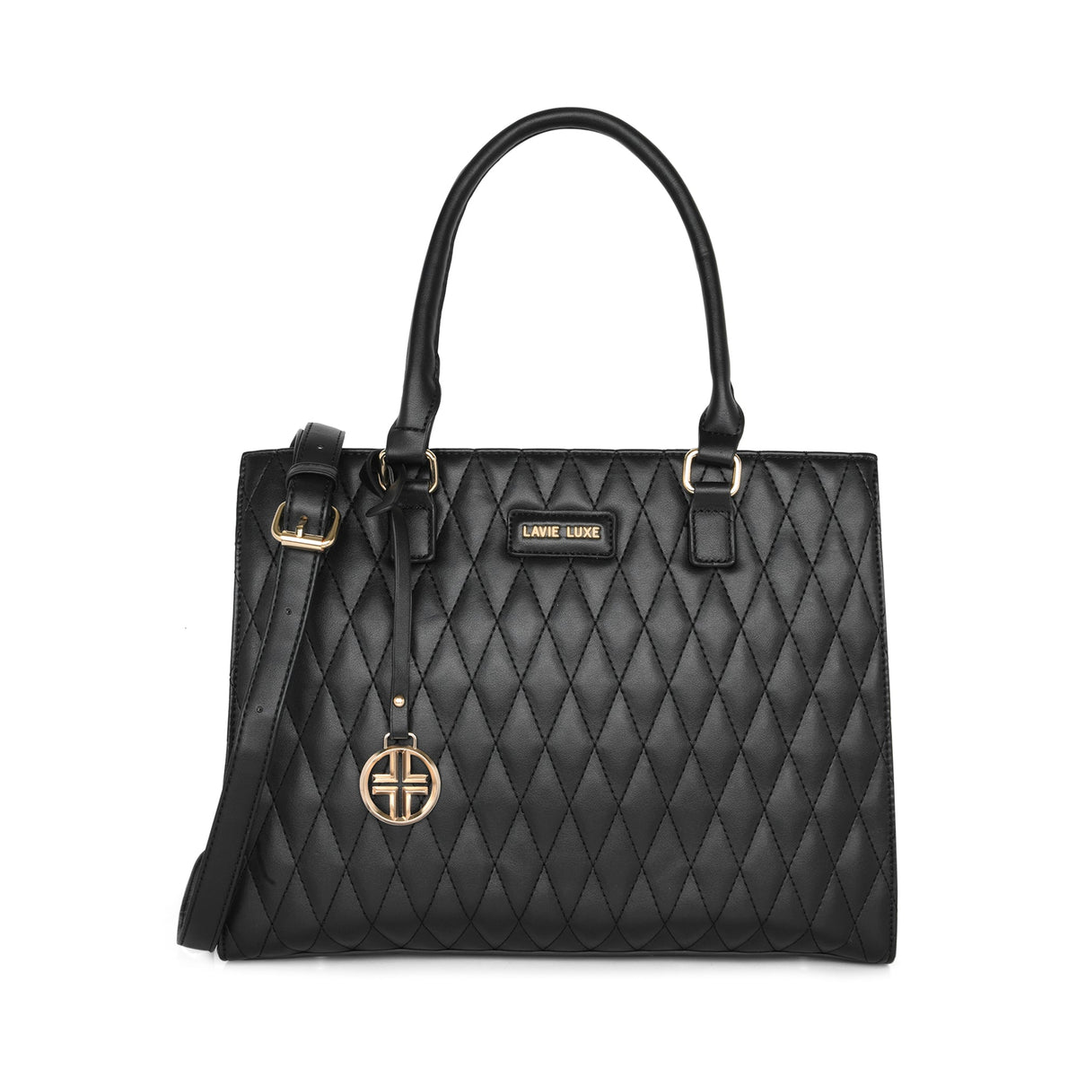 Large Shelqi Satchel Bag