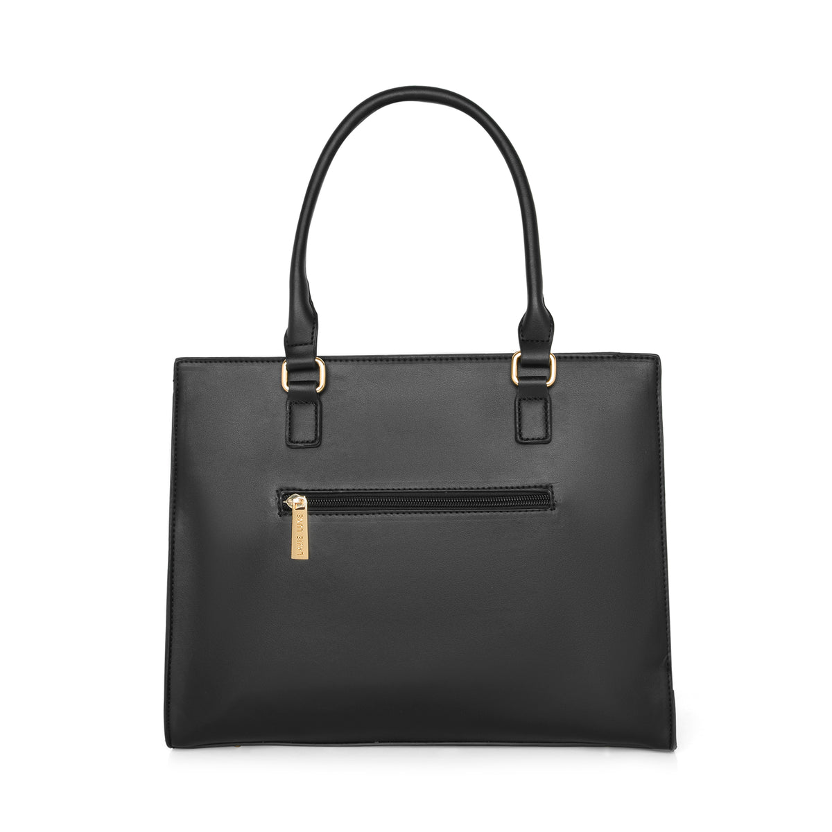 Lavie Luxe Black Large Women's Shelqi Satchel Bag