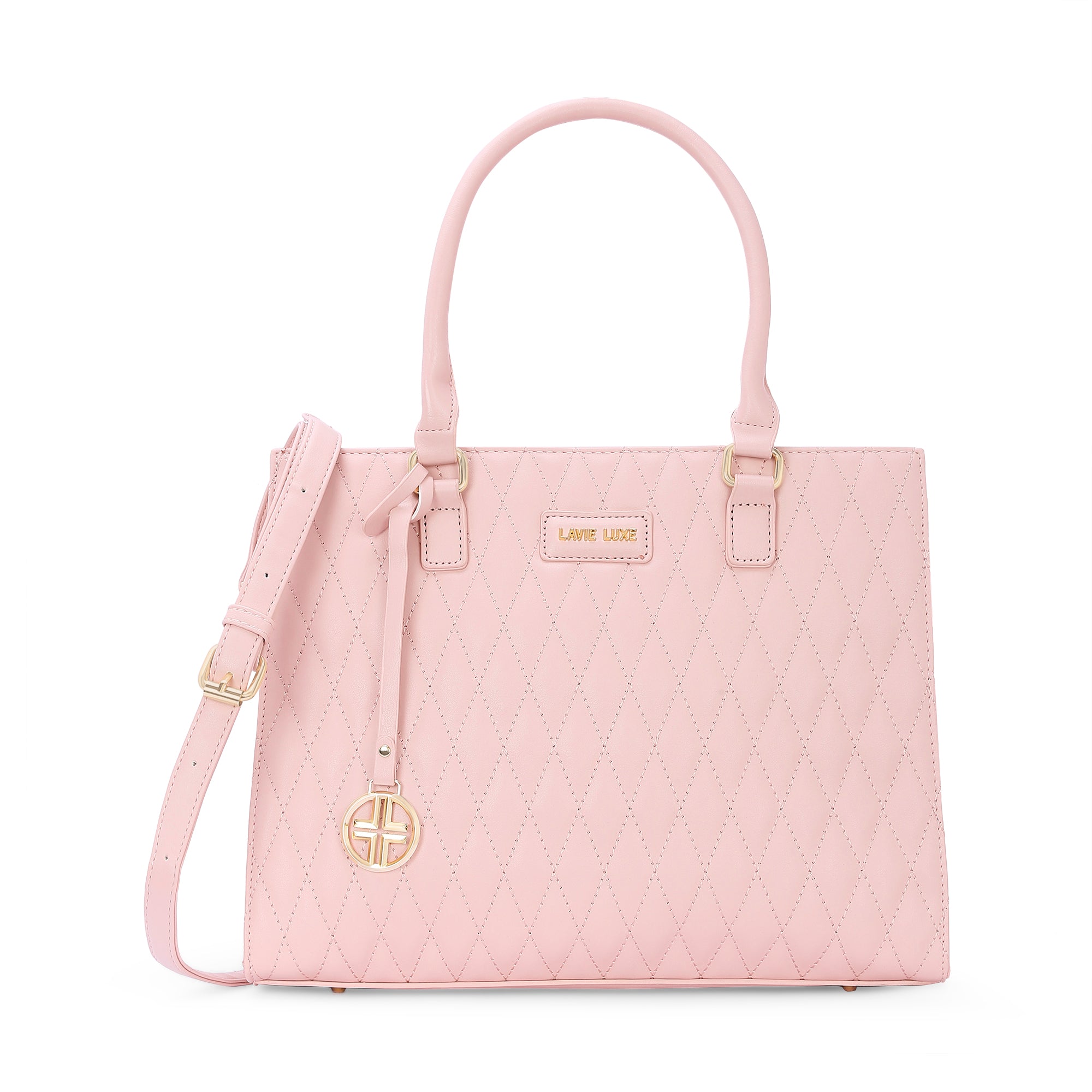Large Shelqi Satchel Bag