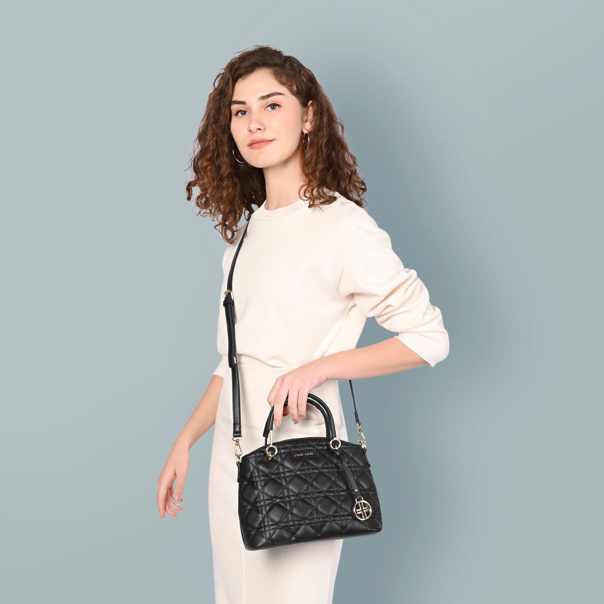 Small Babel Satchel Bag