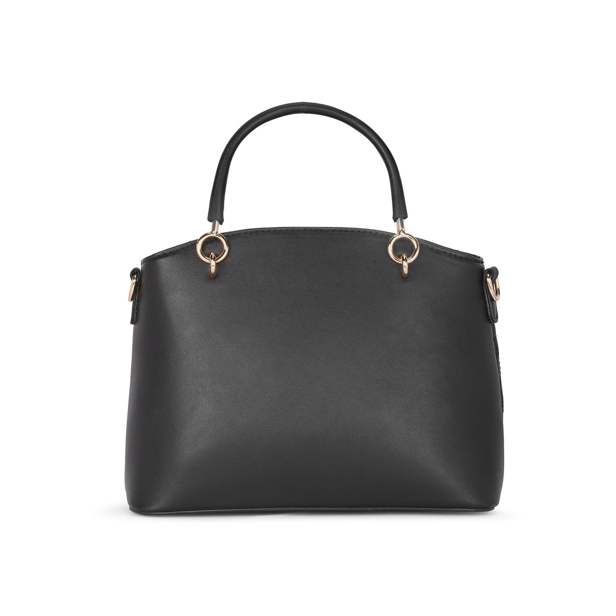 Lavie Luxe Black Small Women's Babel Satchel Bag