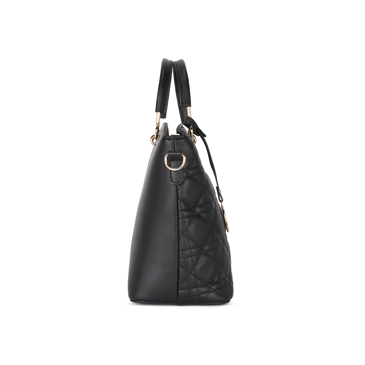 Lavie Luxe Black Medium Women's Babel Satchel Bag