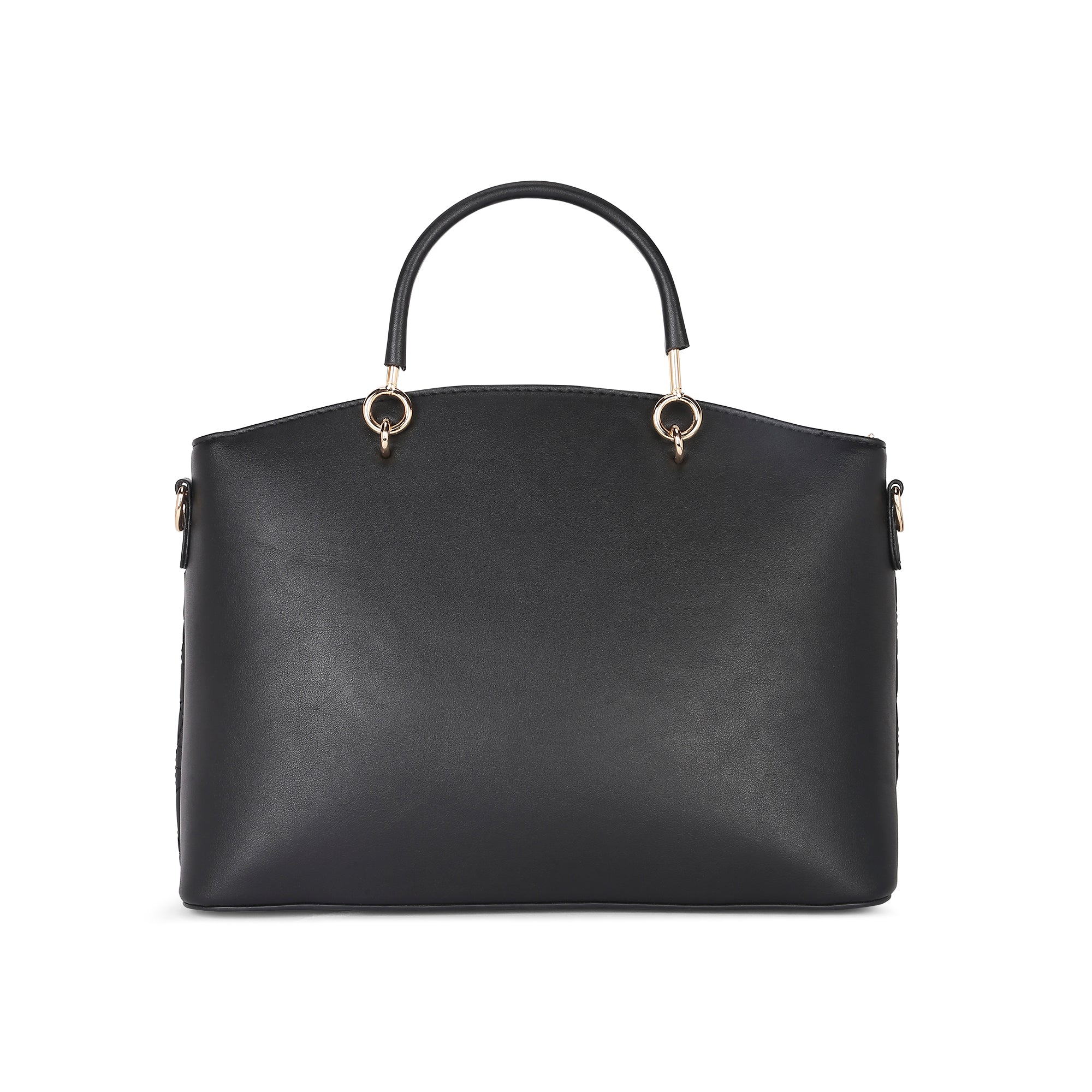 Lavie Luxe Black Medium Women's Babel Satchel Bag