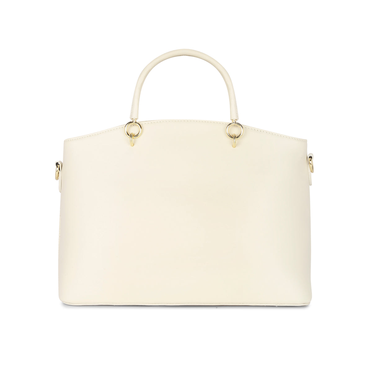 Lavie Luxe Off White Medium Women's Babel Satchel Bag