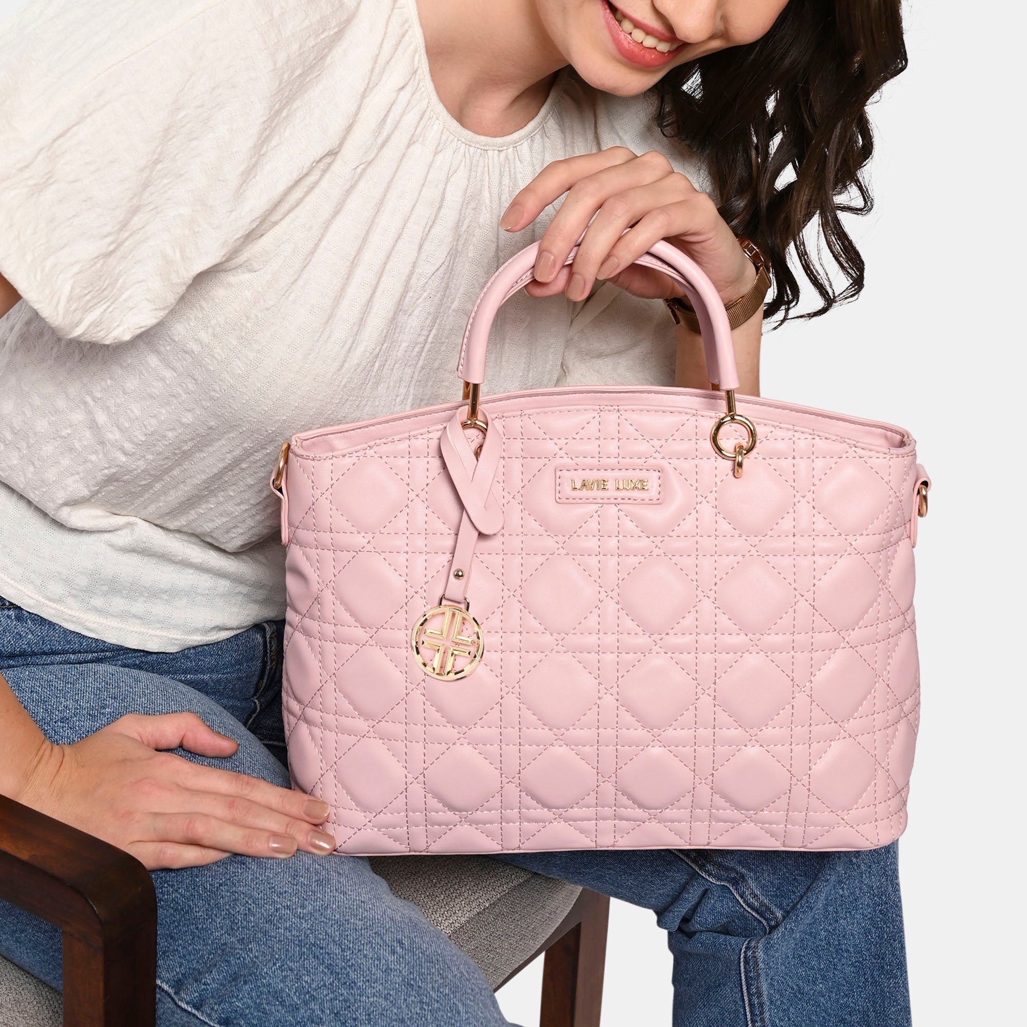 Medium Babel Satchel Bag