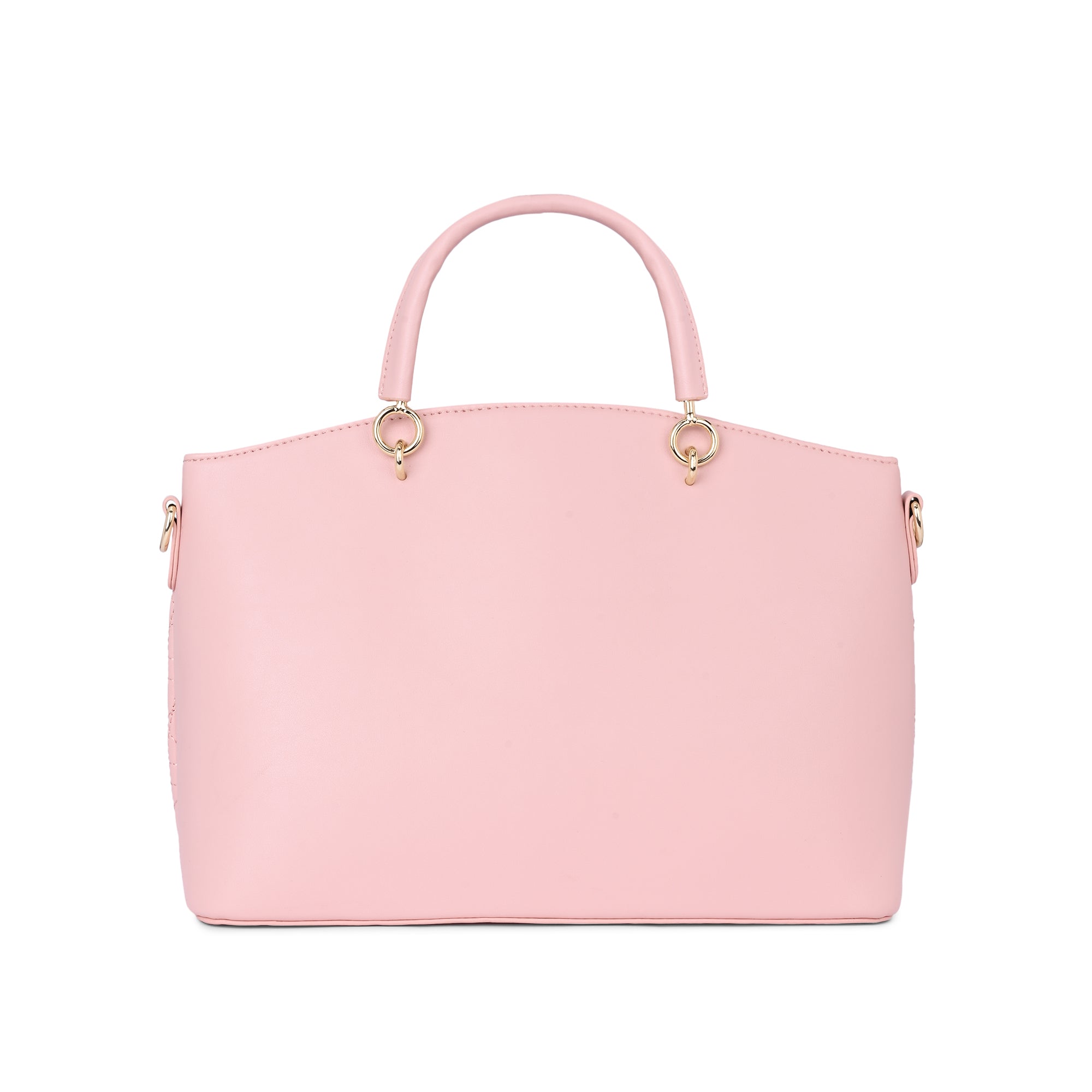Lavie Luxe Light Pink Medium Women's Babel Satchel Bag