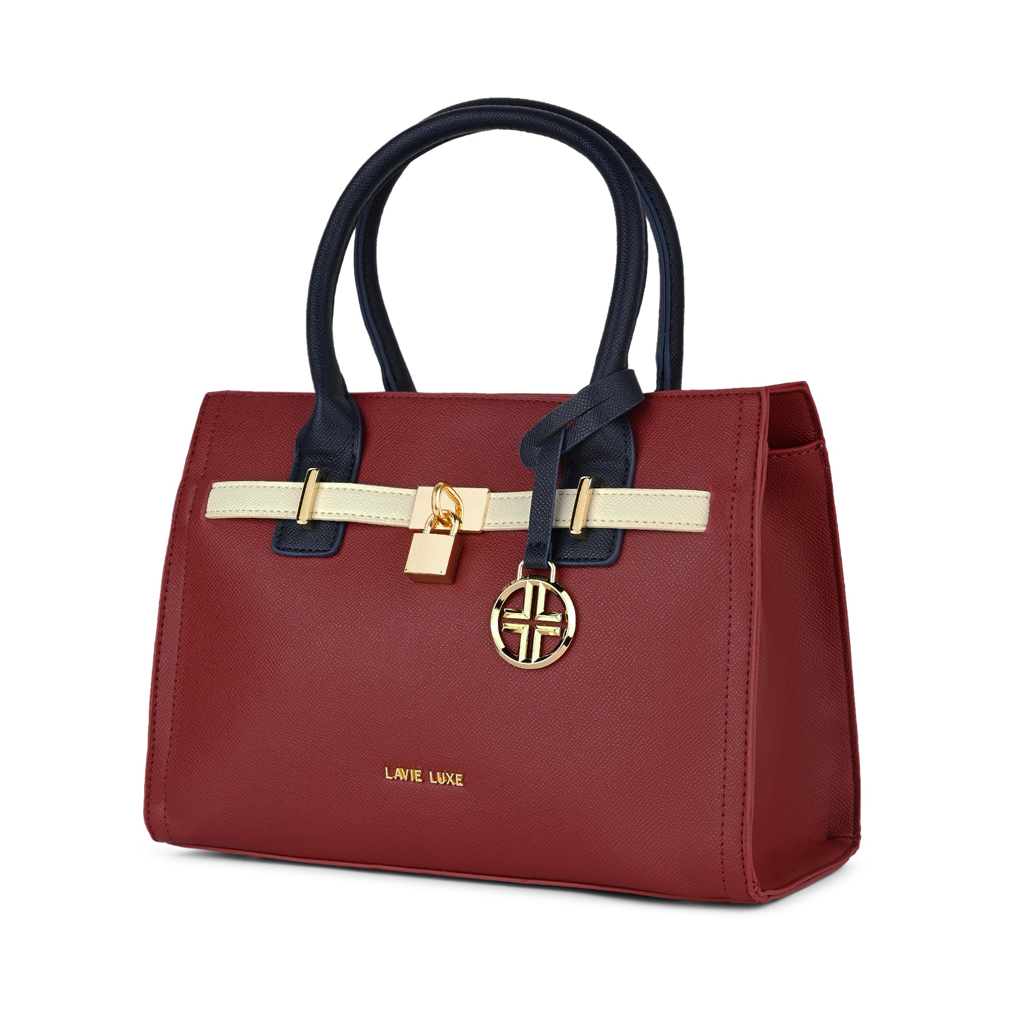 Lavie Luxe Strap Red Medium Women's bag