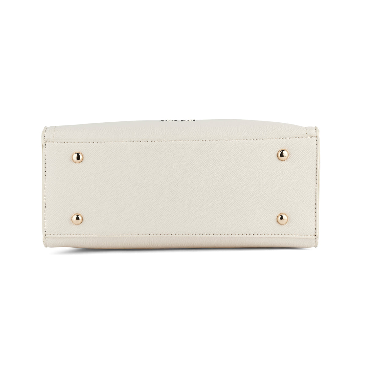 Lavie Luxe Strap Off White Medium Women's Satchel