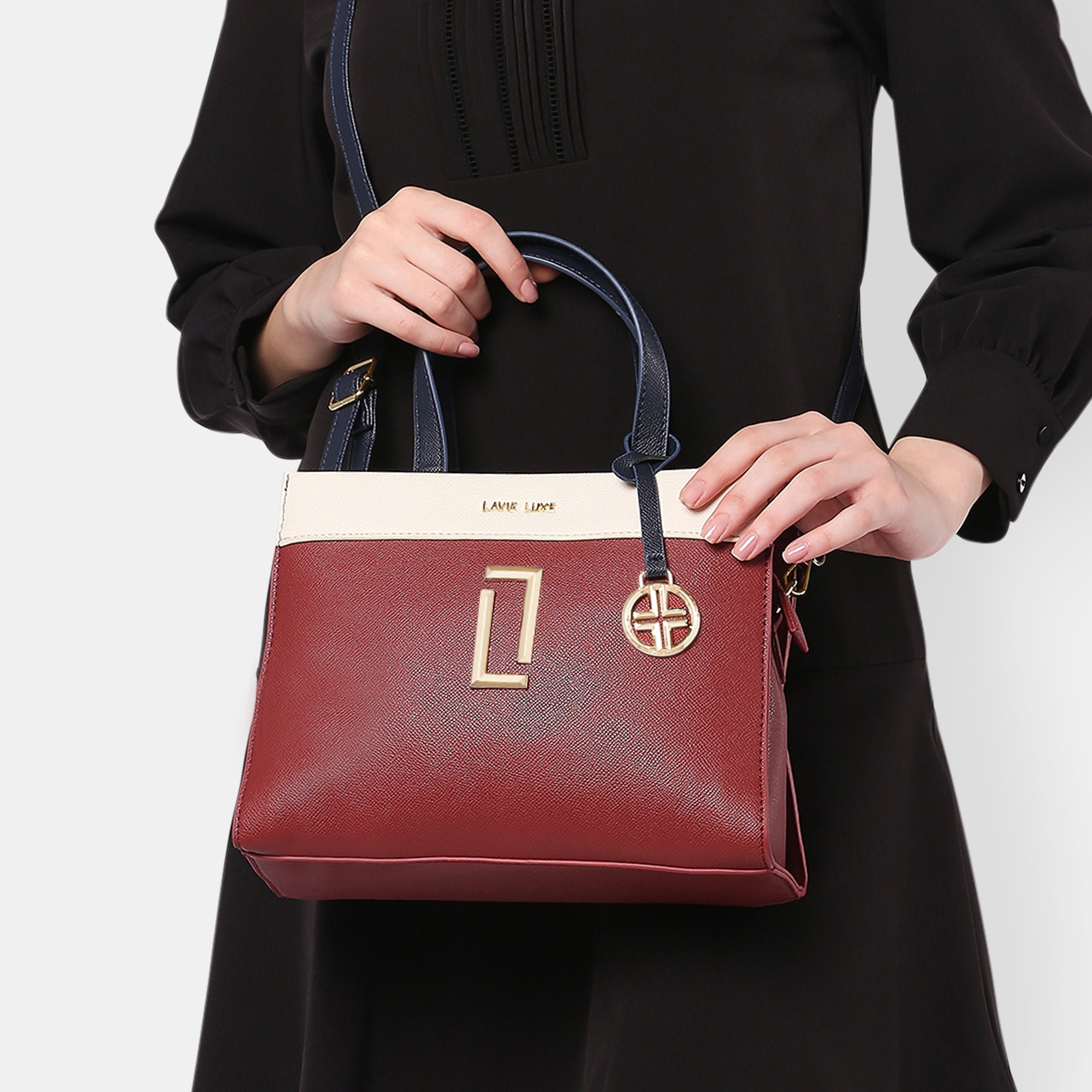 Medium Gehry Satchel Bag