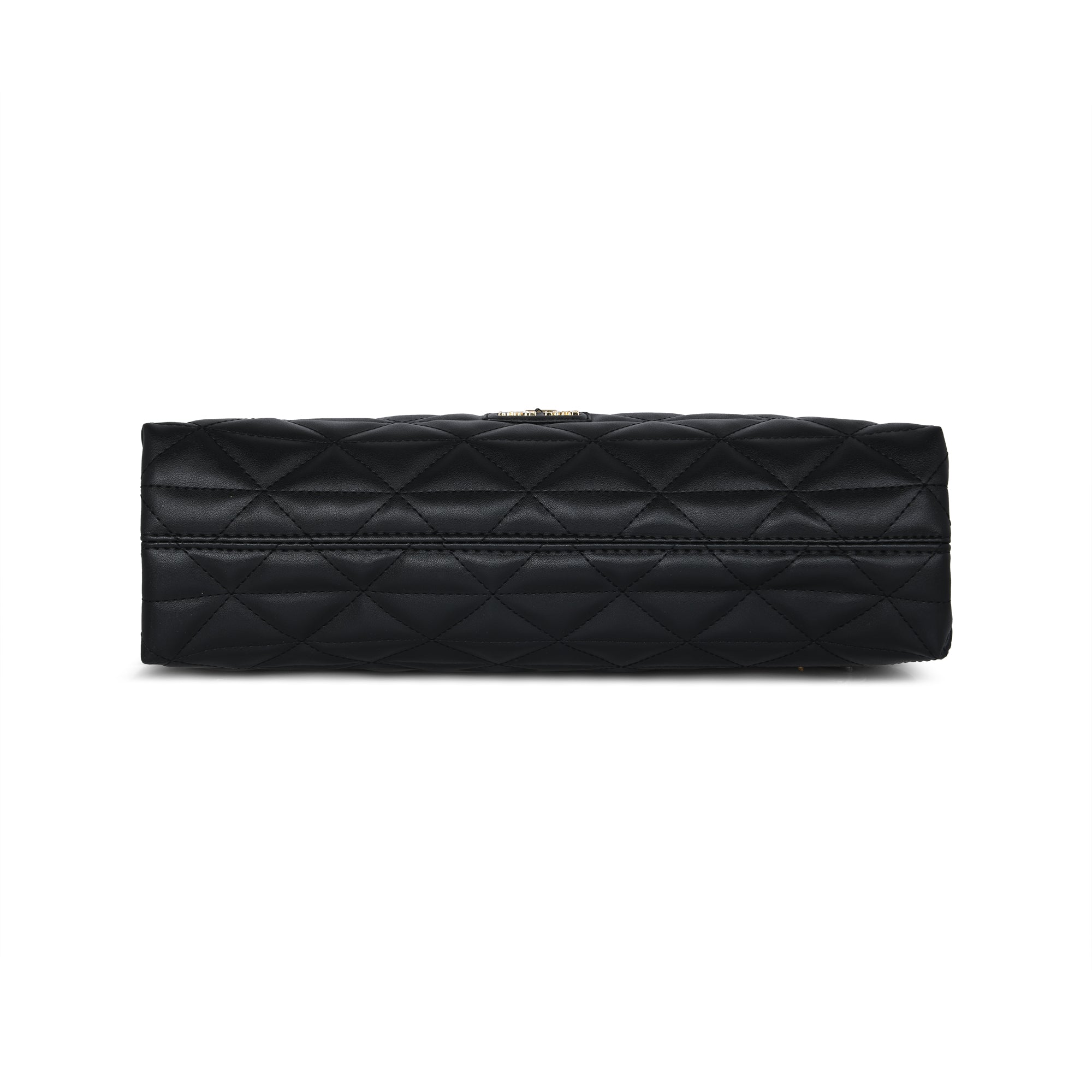 Lavie Luxe Black Large Women's Eden Flap Satchel Bag