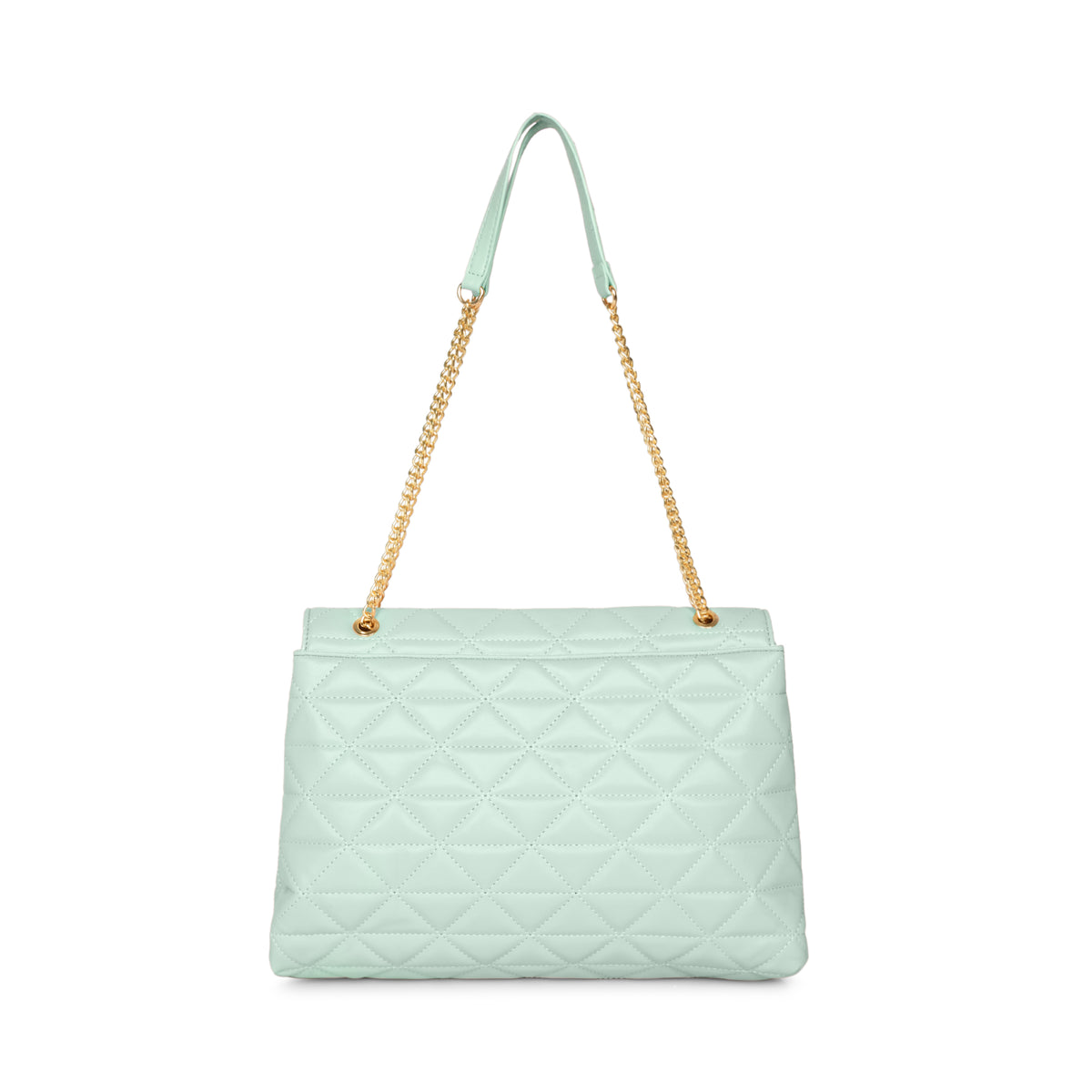 Lavie Luxe Mint Large Women's Eden Flap Satchel Bag