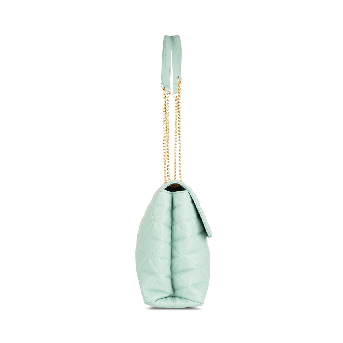 Lavie Luxe Mint Large Women's Eden Flap Satchel Bag
