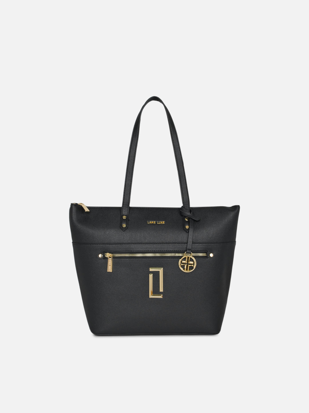 Dolly Large Black Tote Bag
