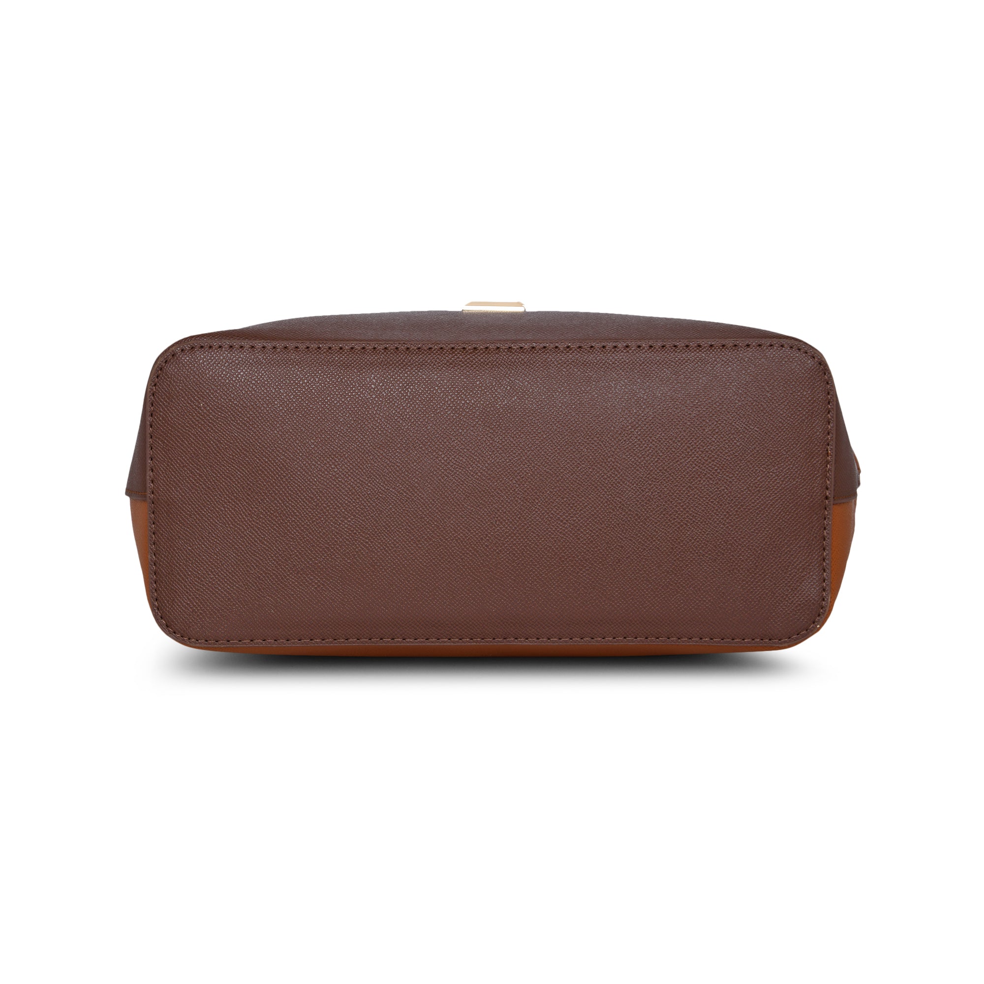 Lavie Luxe Tan Large Women's Dolly Tote Bag