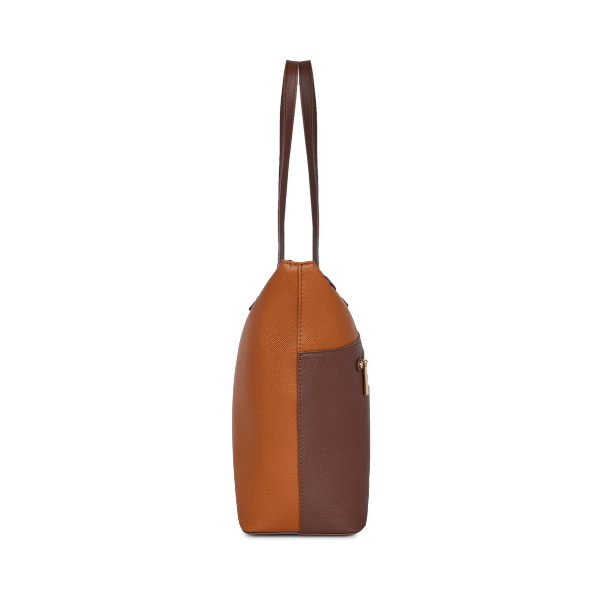 Lavie Luxe Tan Large Women's Dolly Tote Bag