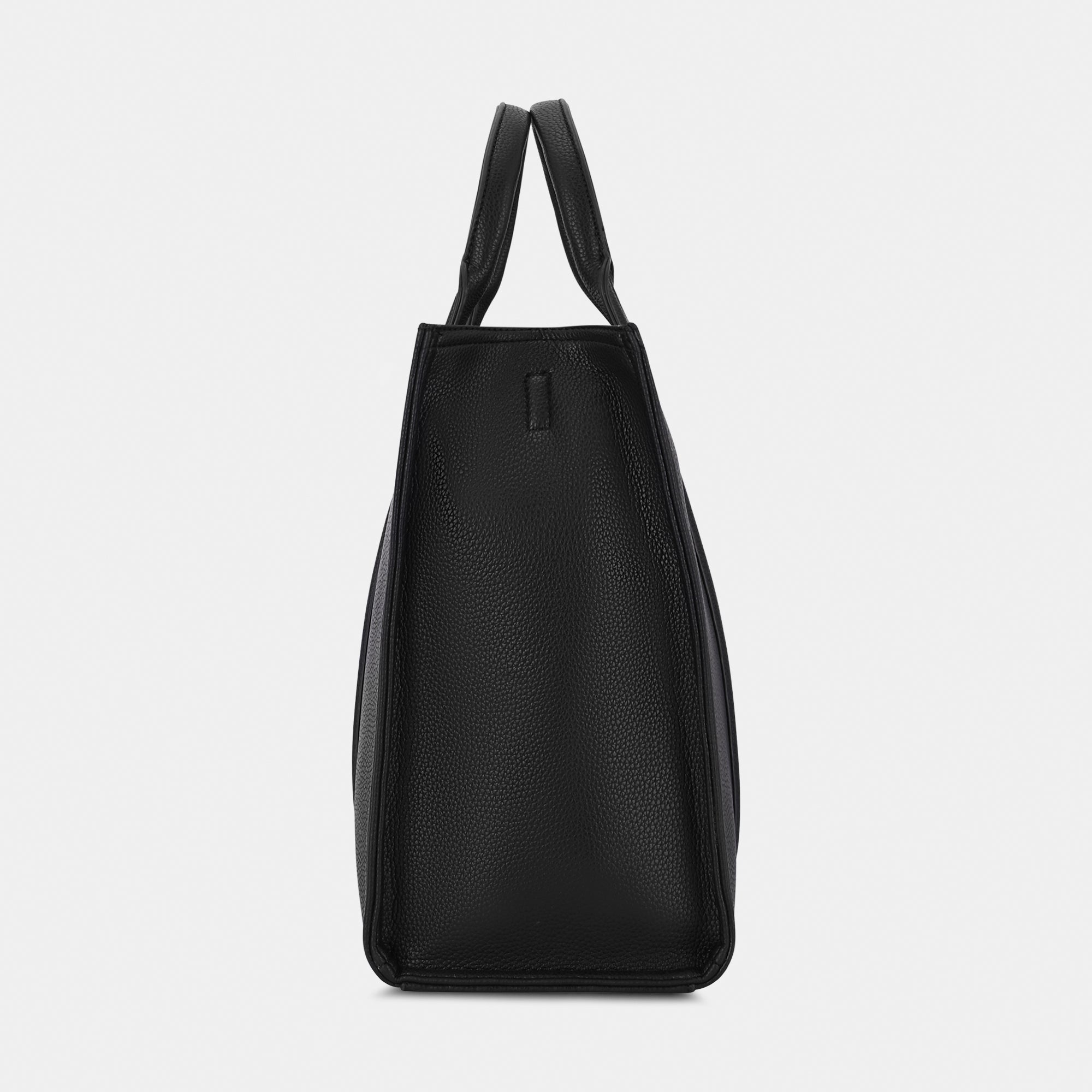 Lavie Luxe Cobs Black Large Women'S Satchel