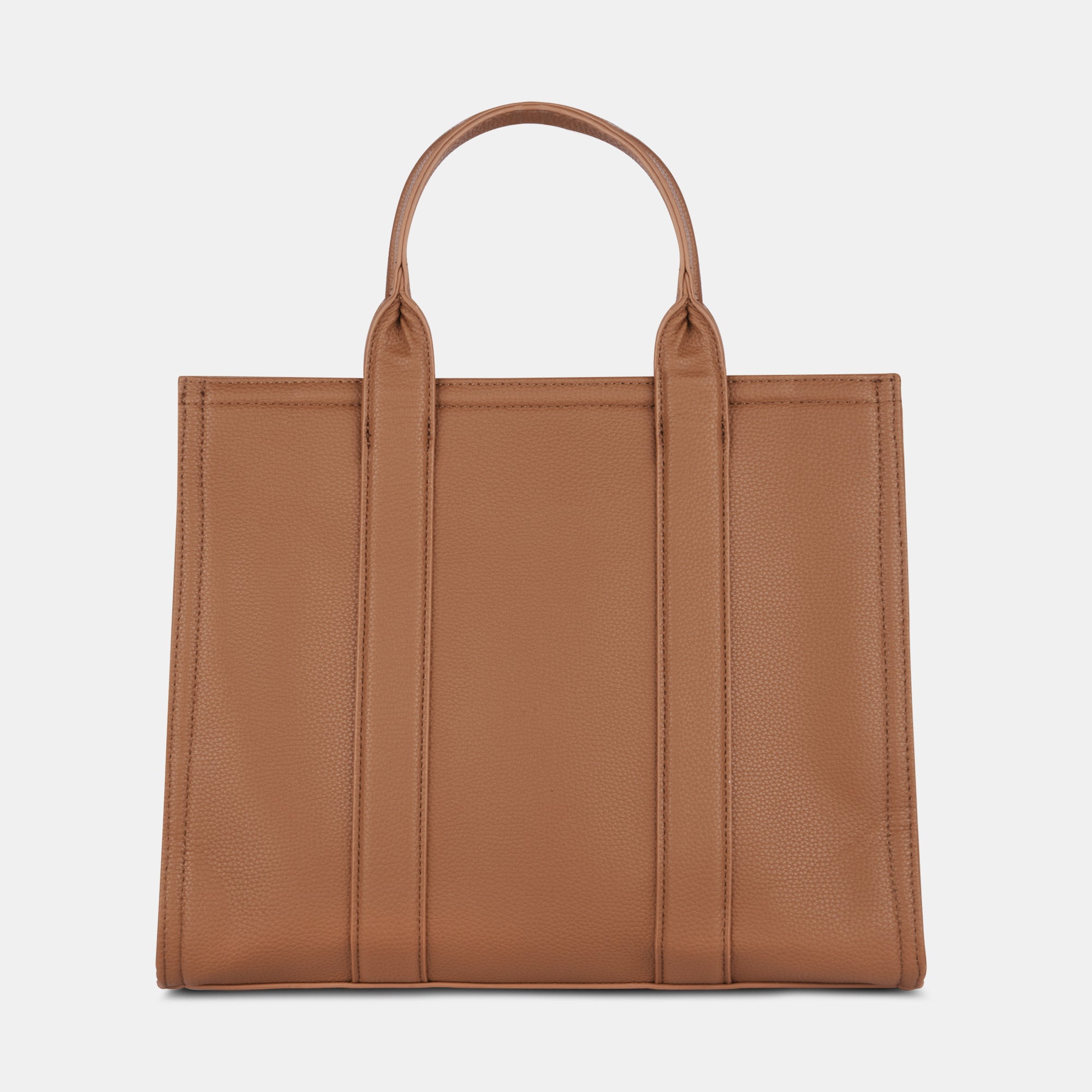 Lavie Luxe Cobs Tan Large Women's Satchel