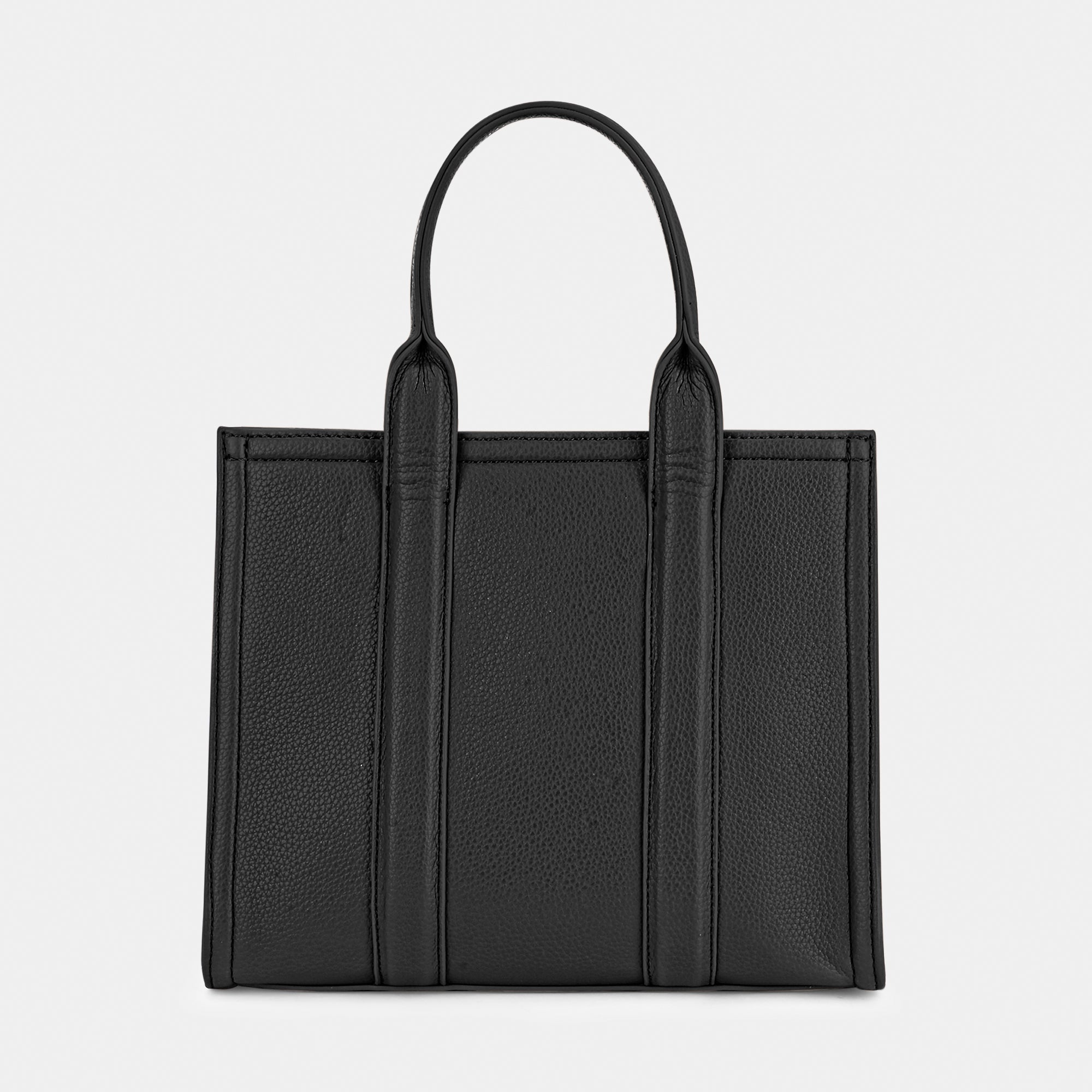Lavie Luxe Cobs Black Medium Women's Satchel