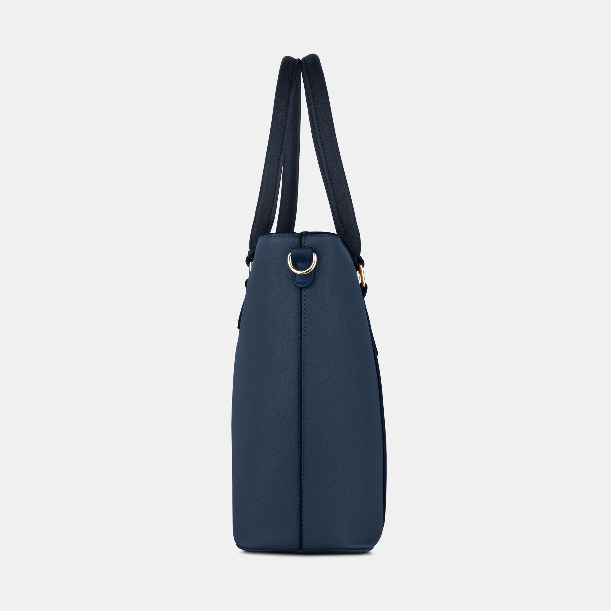 Lavie Luxe Haiden Navy Large Women's Tote