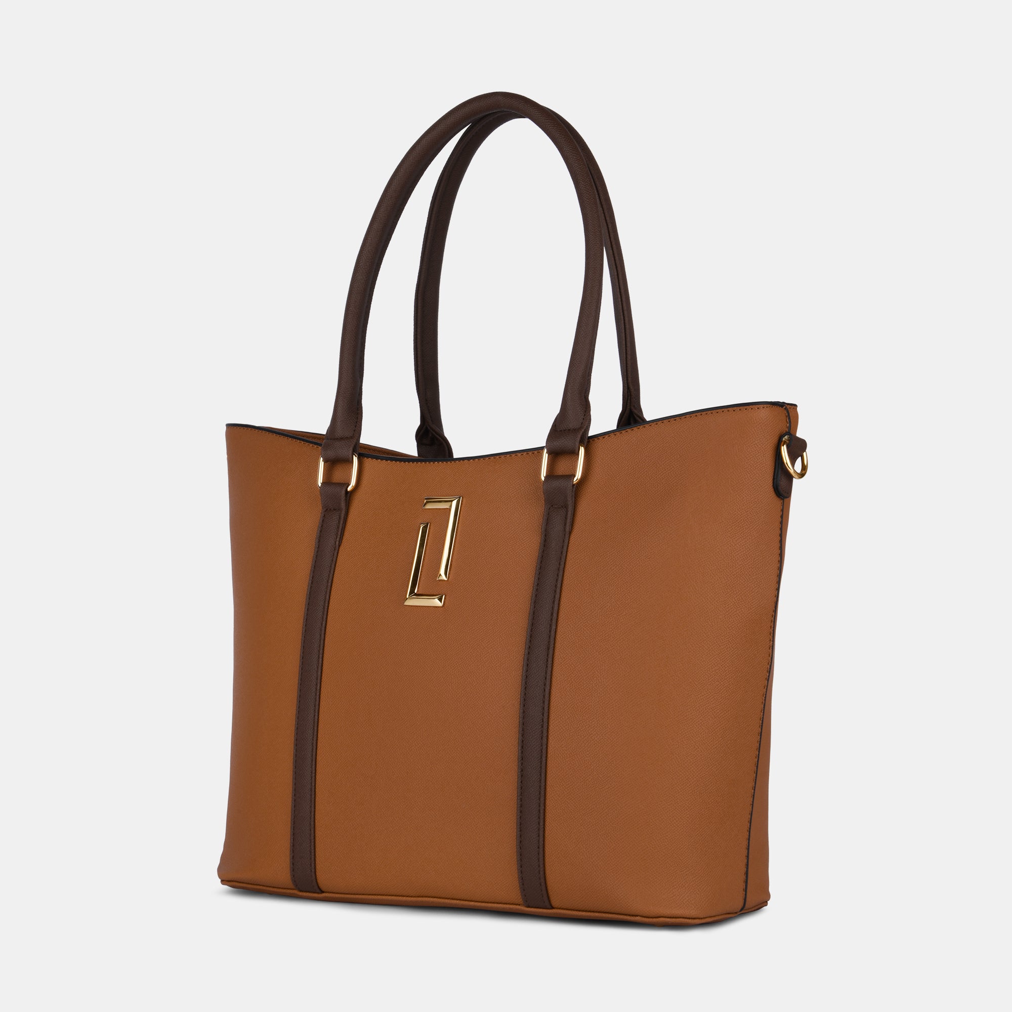Lavie Luxe Haiden Tan Large Women's Tote