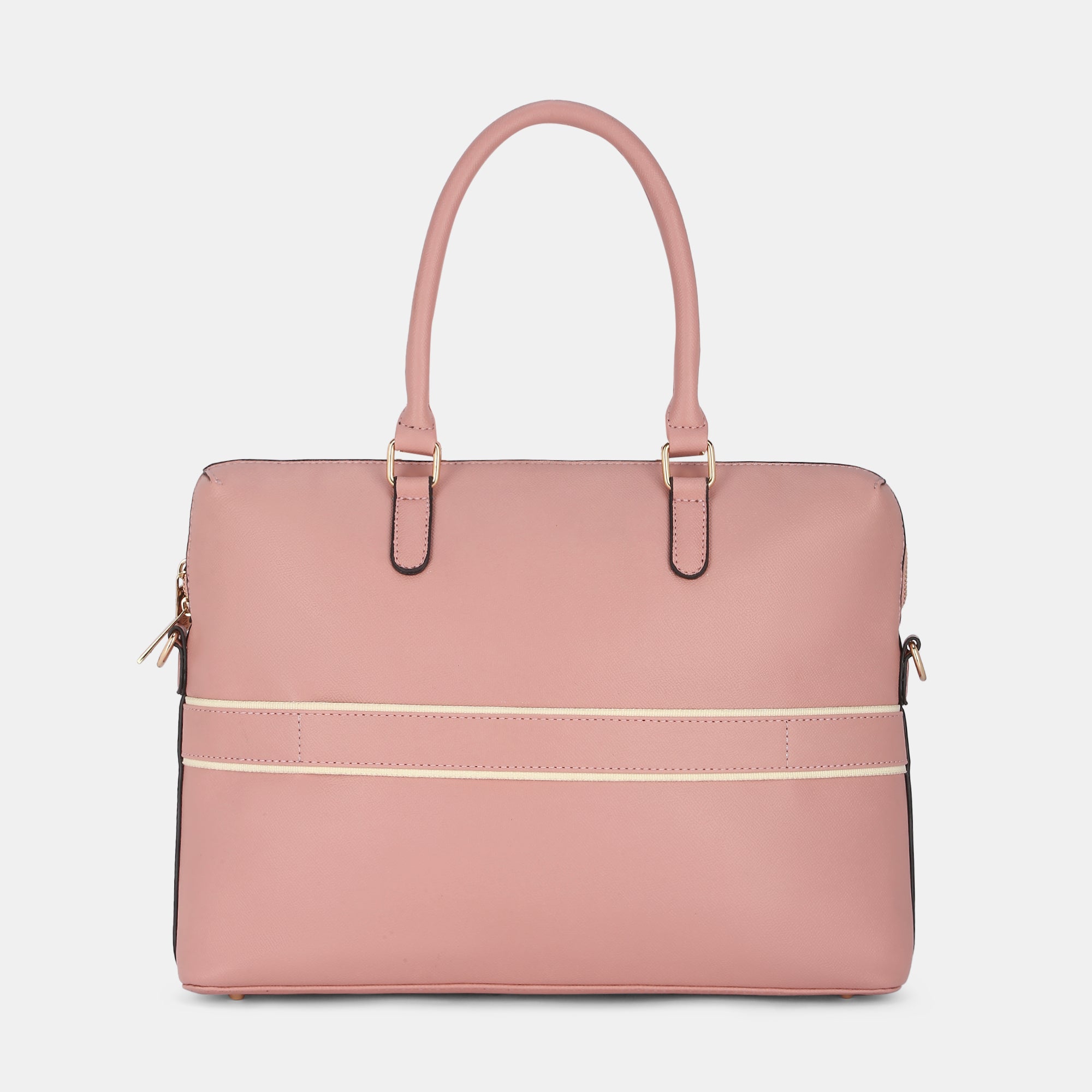 Lavie Luxe Welsy Pink Large Women's Laptop Handbag