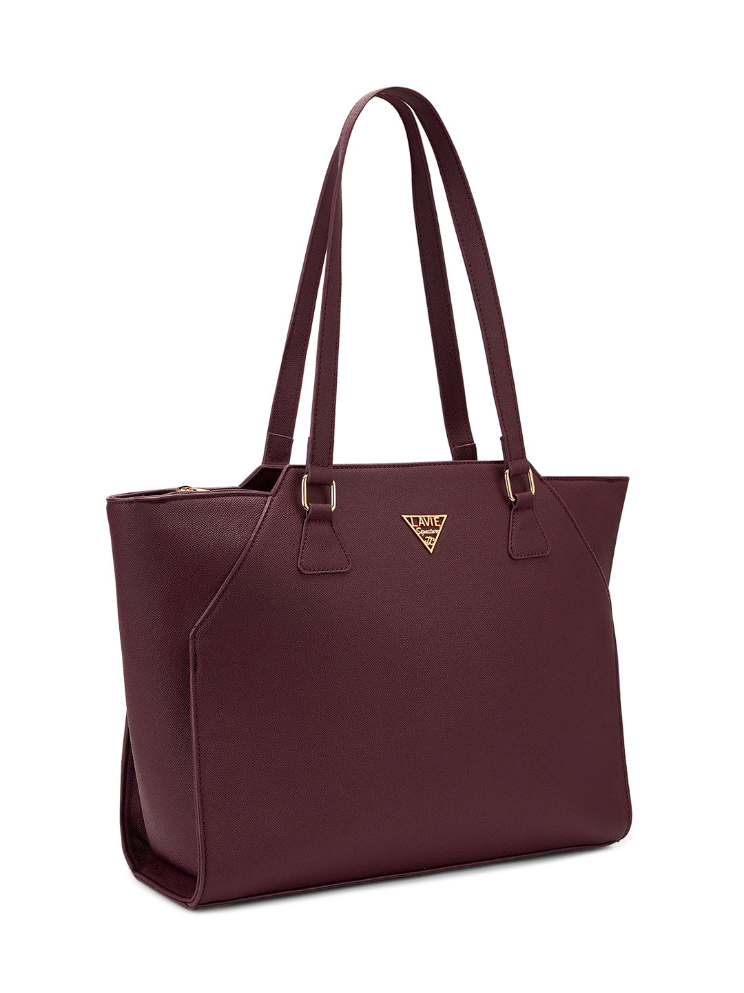 Lavie Signature Alaska Pro Large Tan Womens Tote